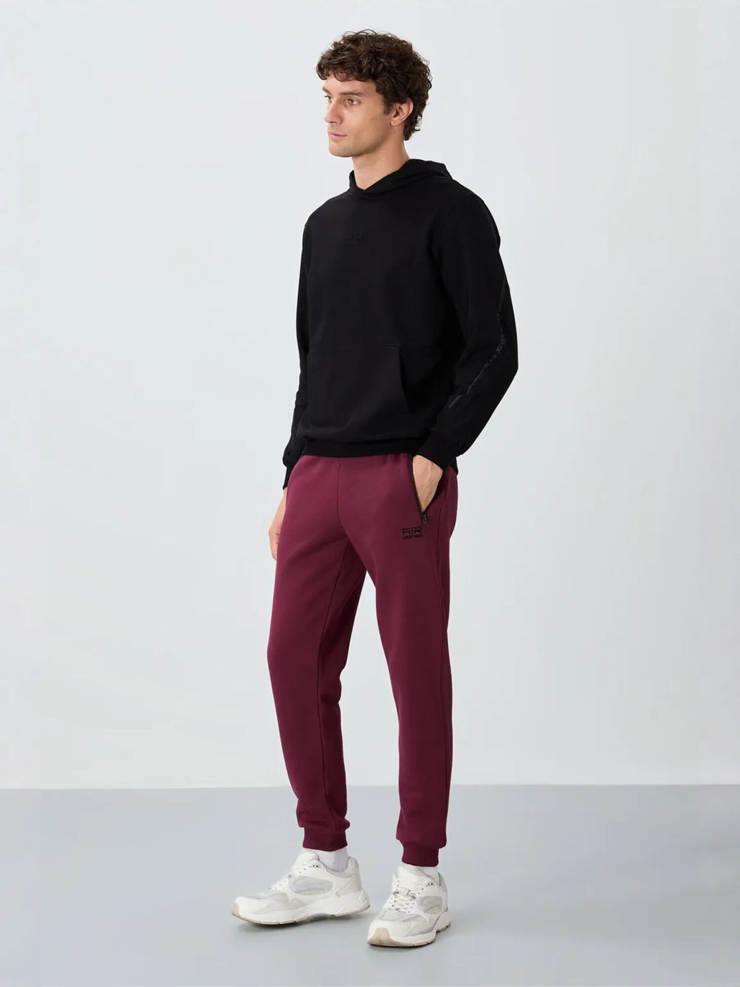 Tommy Life Sportske hlače 'Jogginghose' burgund