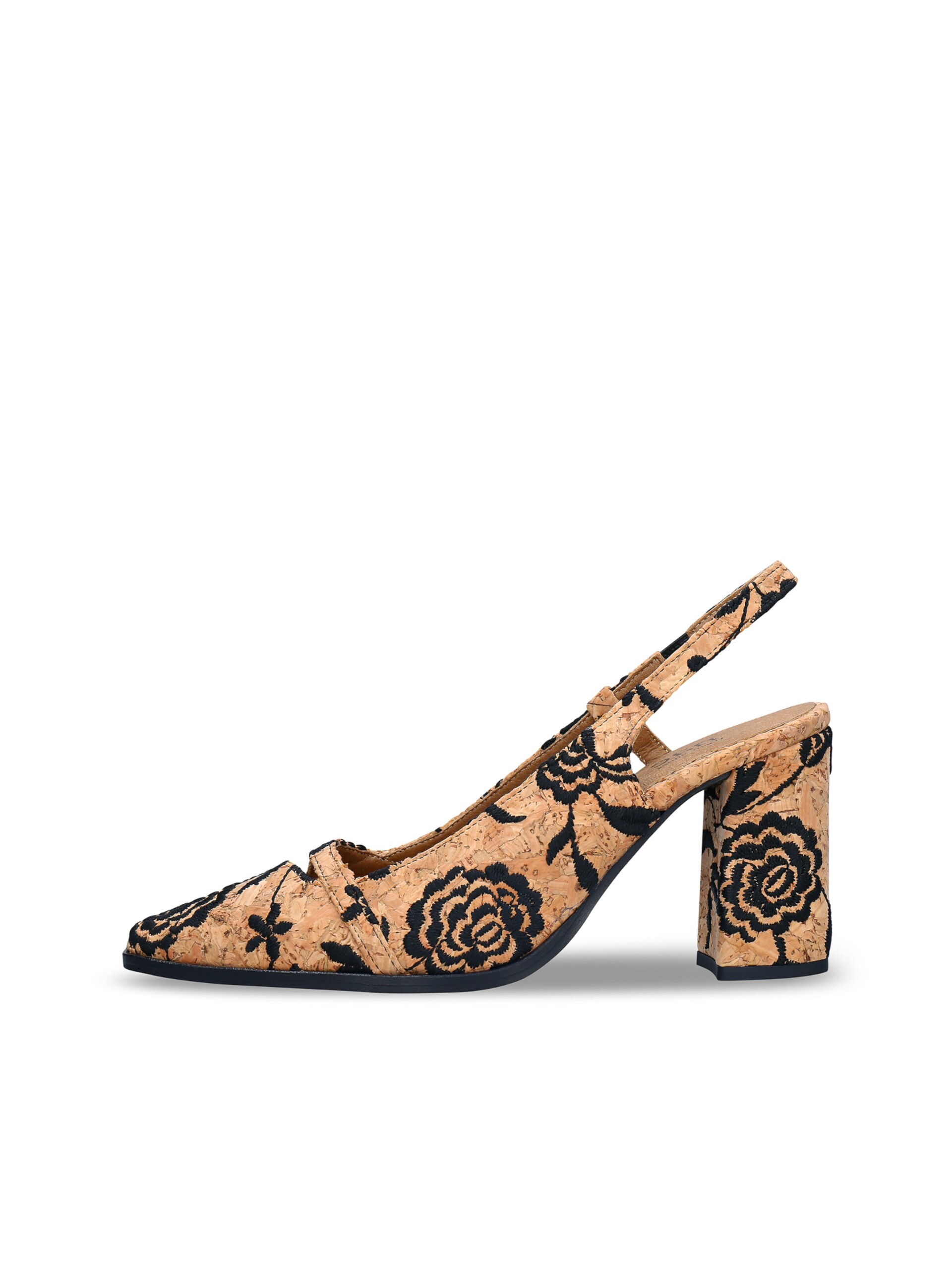 Nae Vegan Shoes Pumps med hög framdel 'LILOU' dam