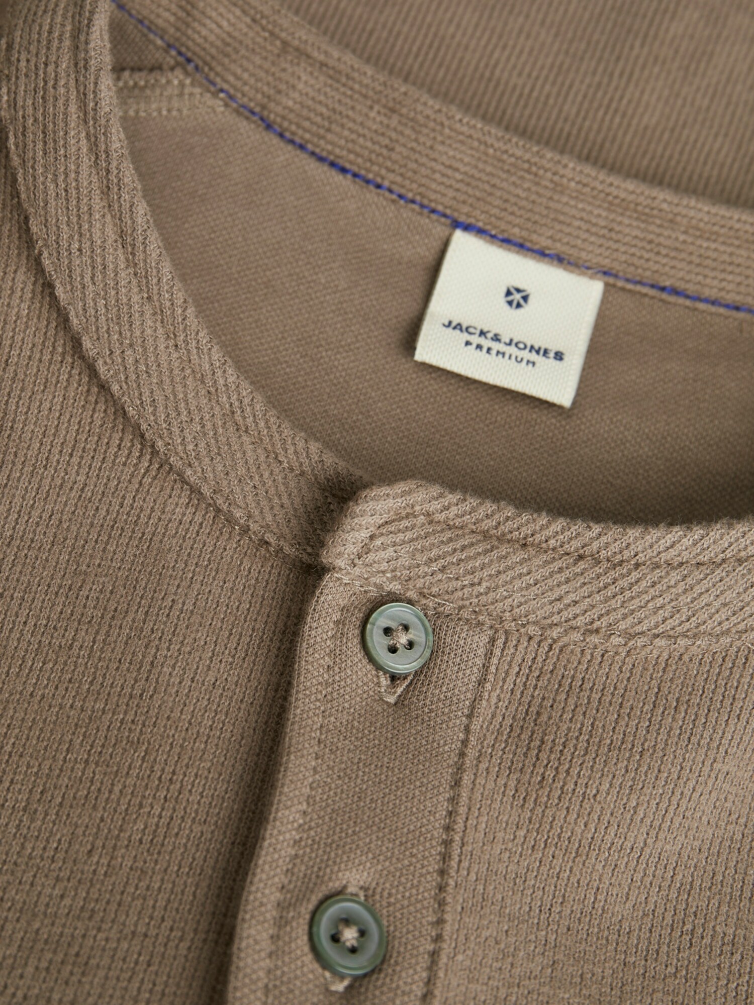 Jack & Jones Premium Póló  barna termék 2. képe
