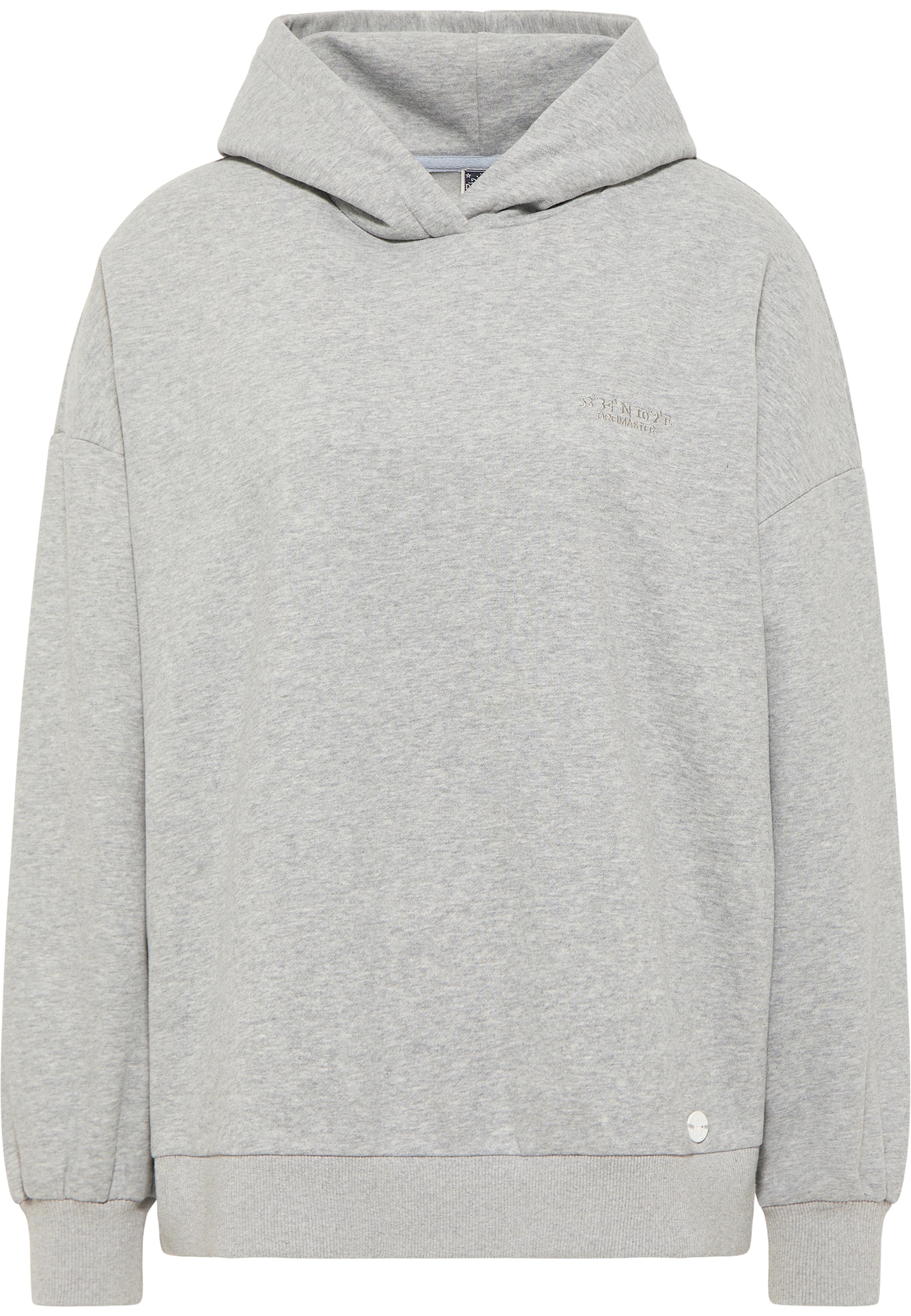 DreiMaster Maritim Sweatshirt  acinzentado