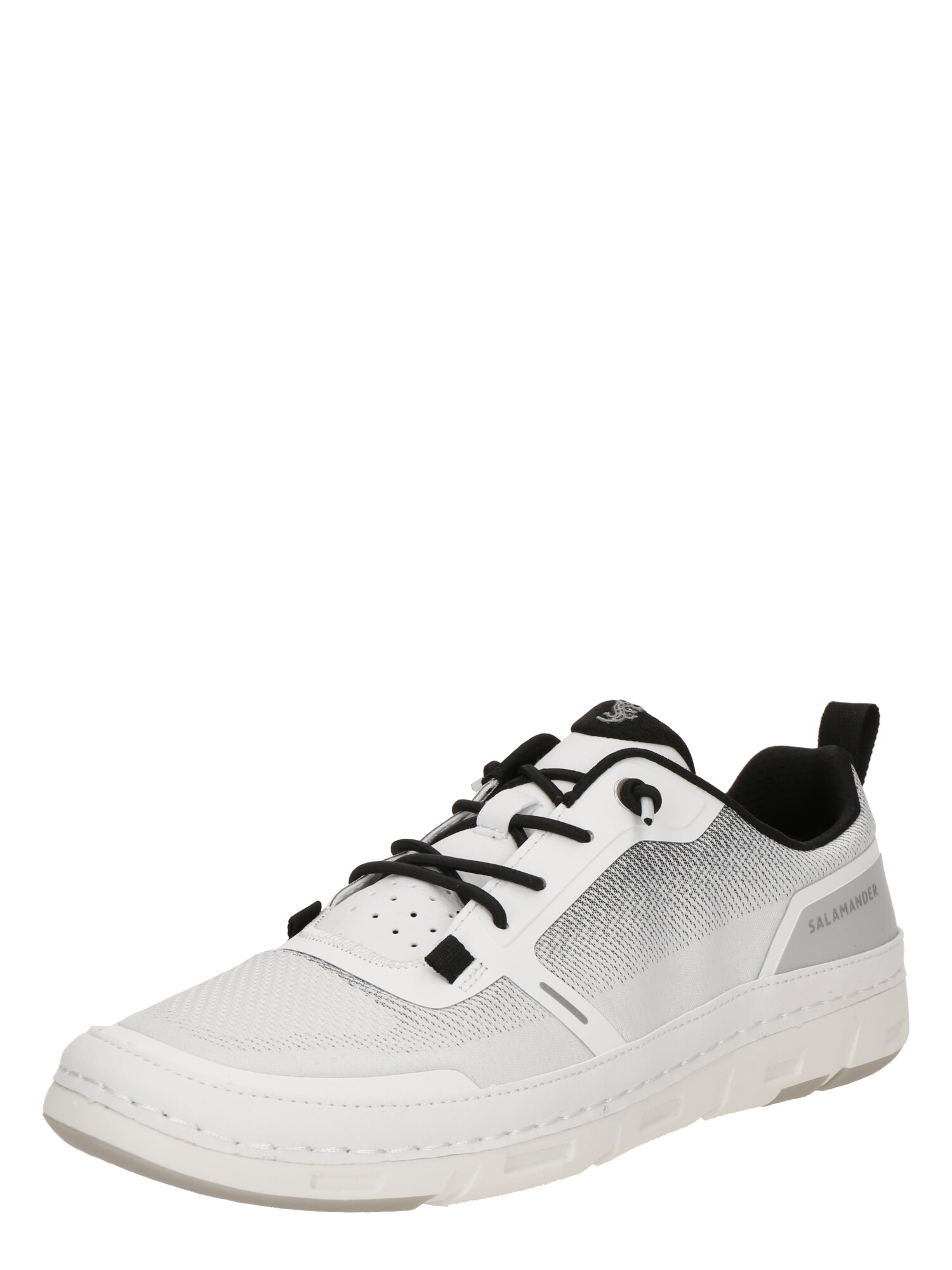 SALAMANDER Sneaker low  gri / negru / alb