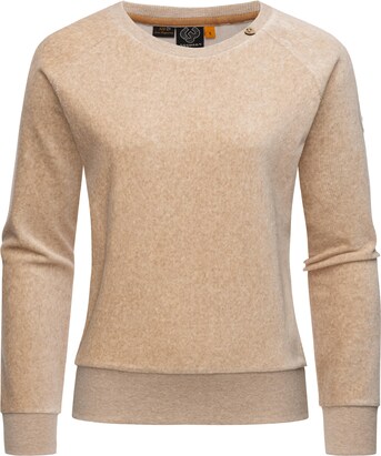 Ragwear Sweatshirt ‘Johanka’ Sand