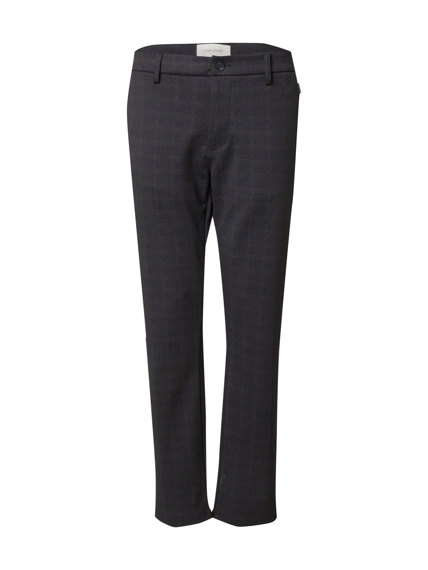 BLEND Pantaloni eleganți BHMORGAN  maro închis / gri închis / negru
