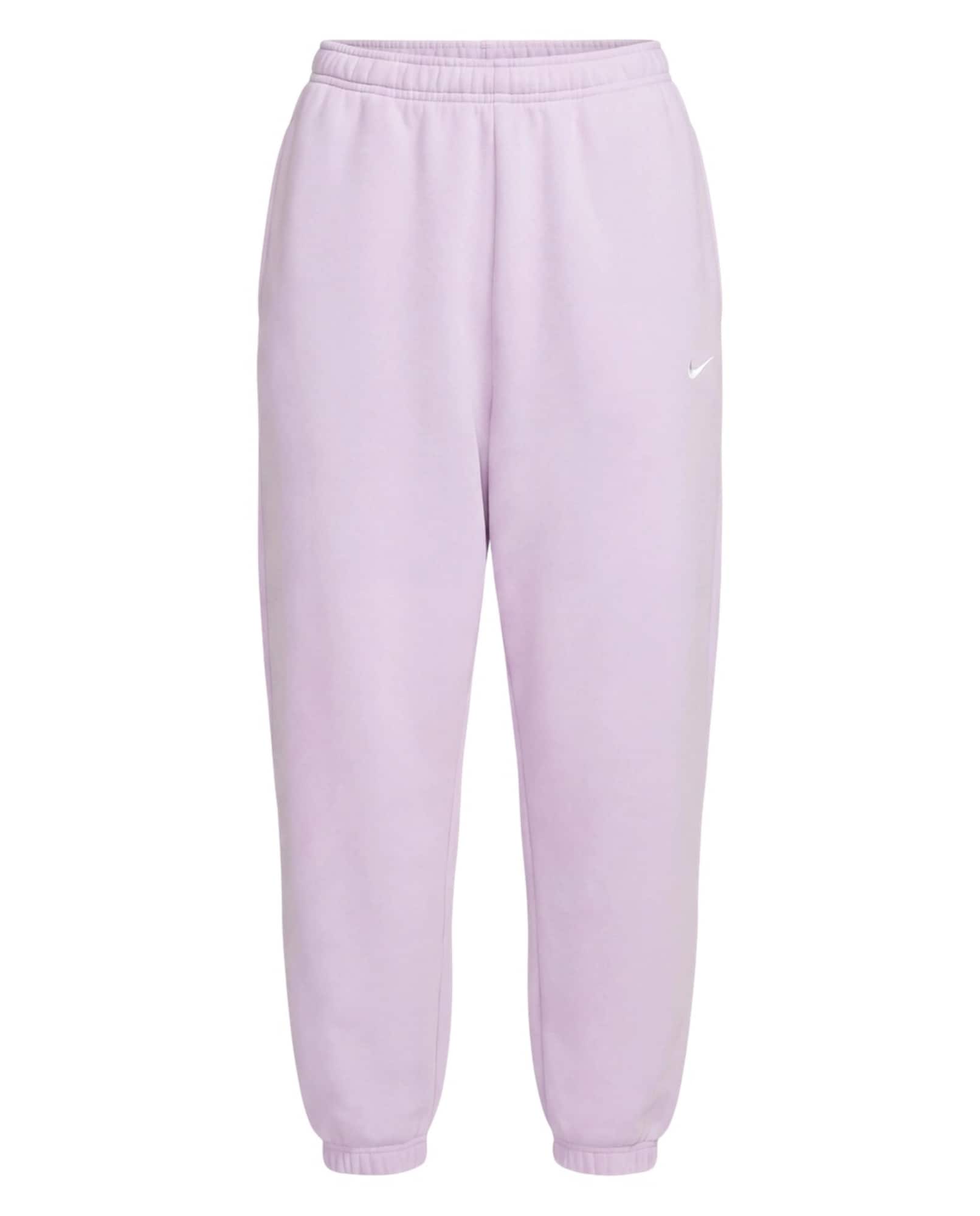 Nike Sportswear Pantaloni Studio Fleece mov deschis