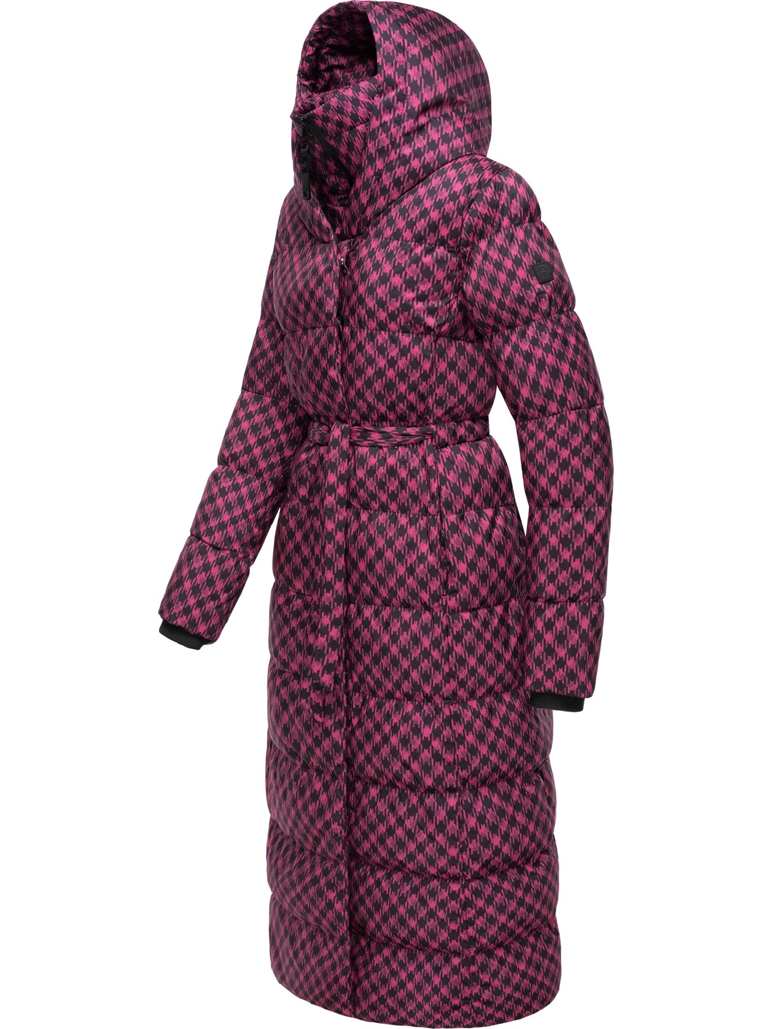 Ragwear Télikabátok 'Niara'  fukszia / fekete termék 2. képe
