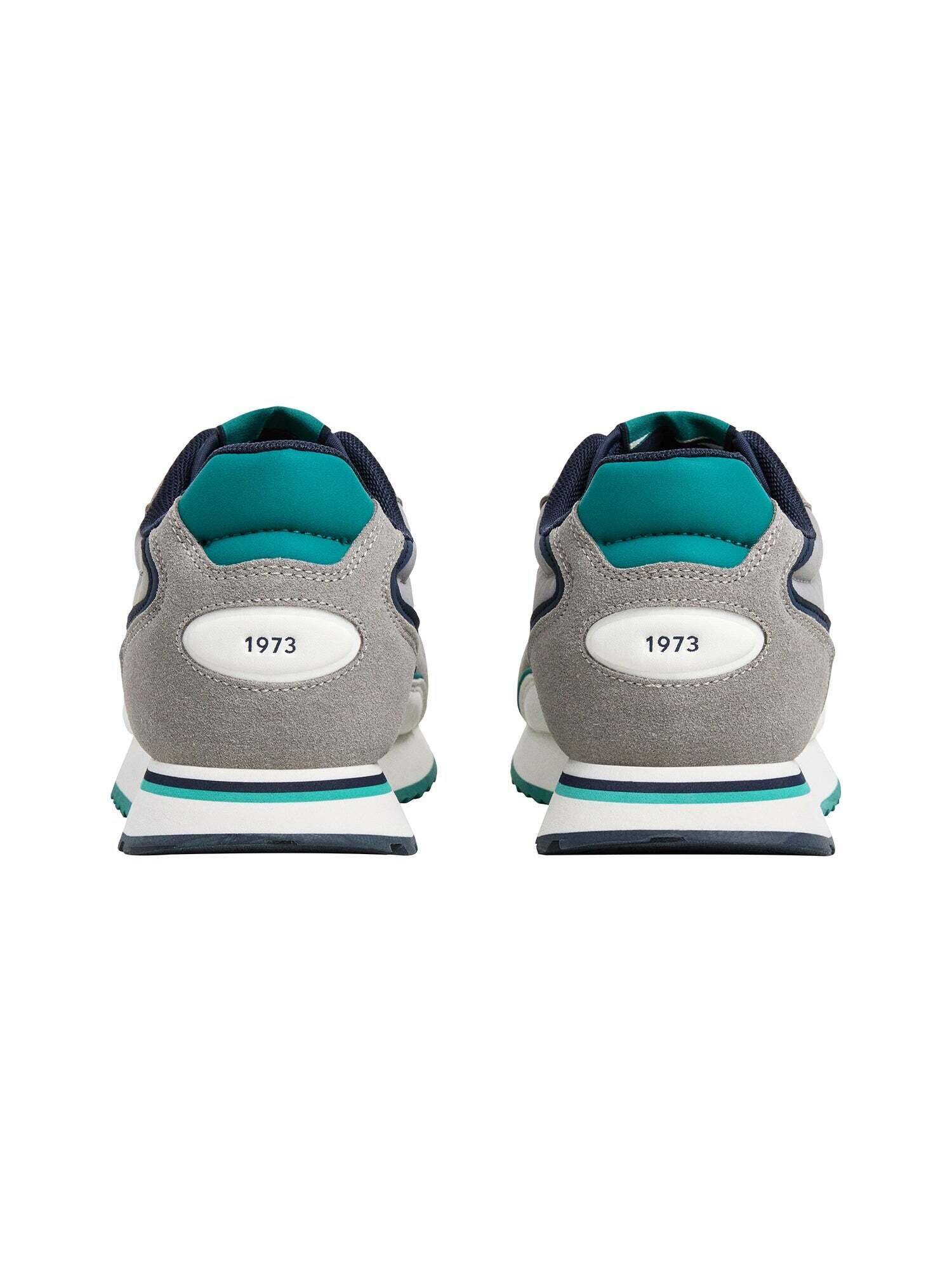 Pepe Jeans Zapatillas deportivas bajas 'Bexley Evolve M'  gris / verde / negro / blanco – imagen 4