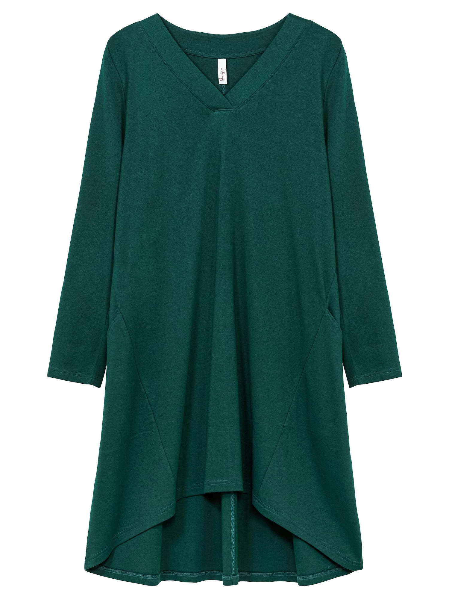 SHEEGO Rochie  verde închis