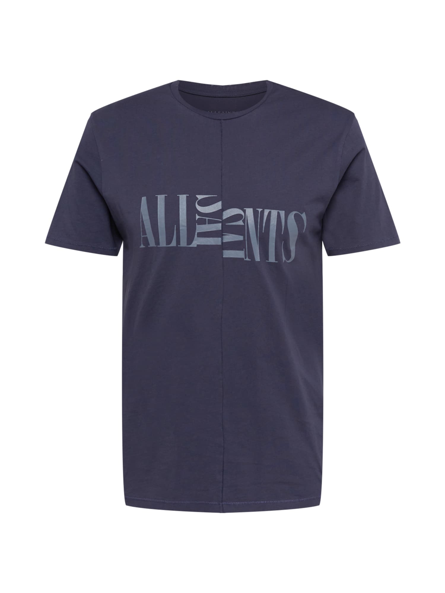AllSaints T-Krekls 'NICO' tumši zils / dūmu zils