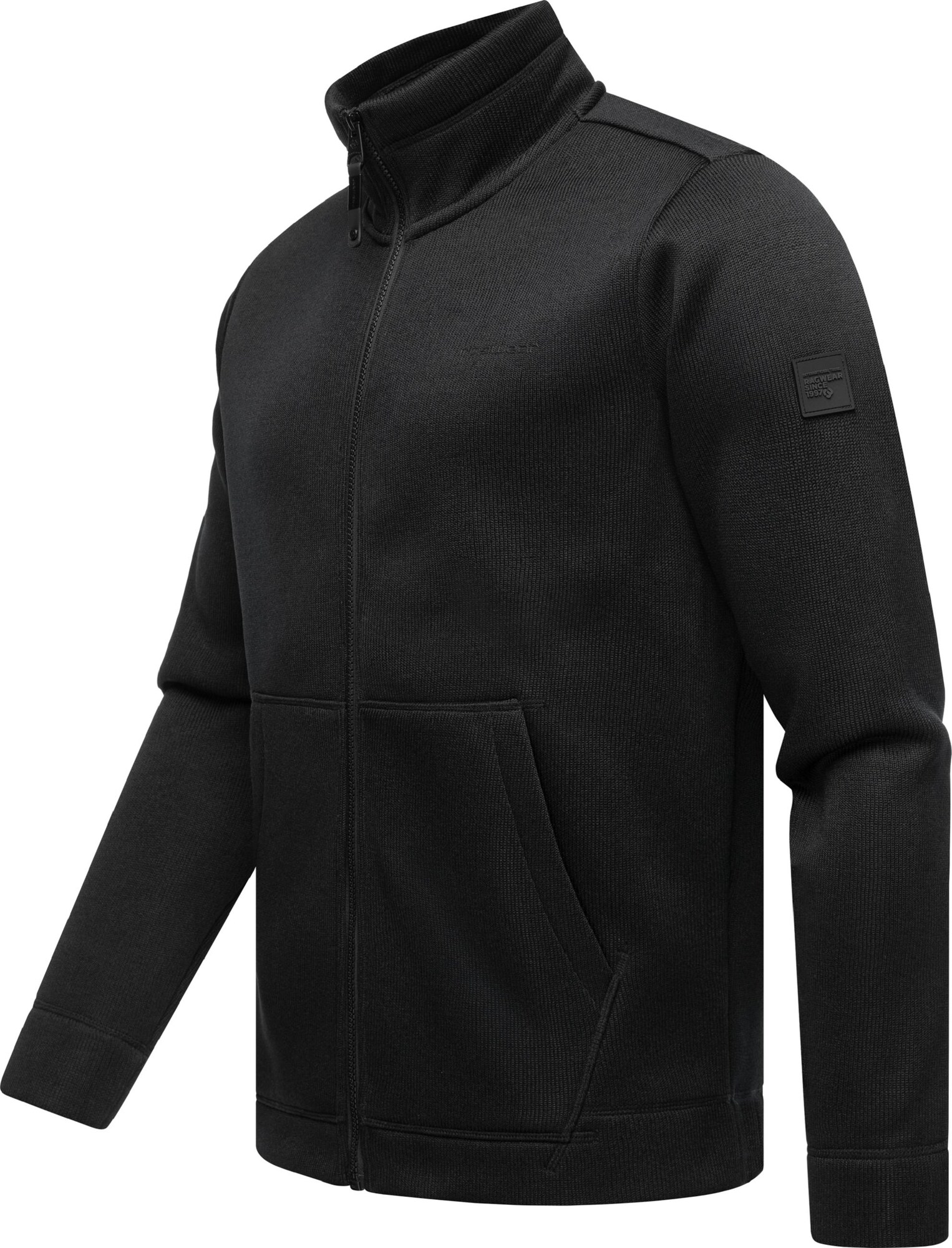Ragwear Tréning dzseki 'Fabbian'  fekete termék 2. képe