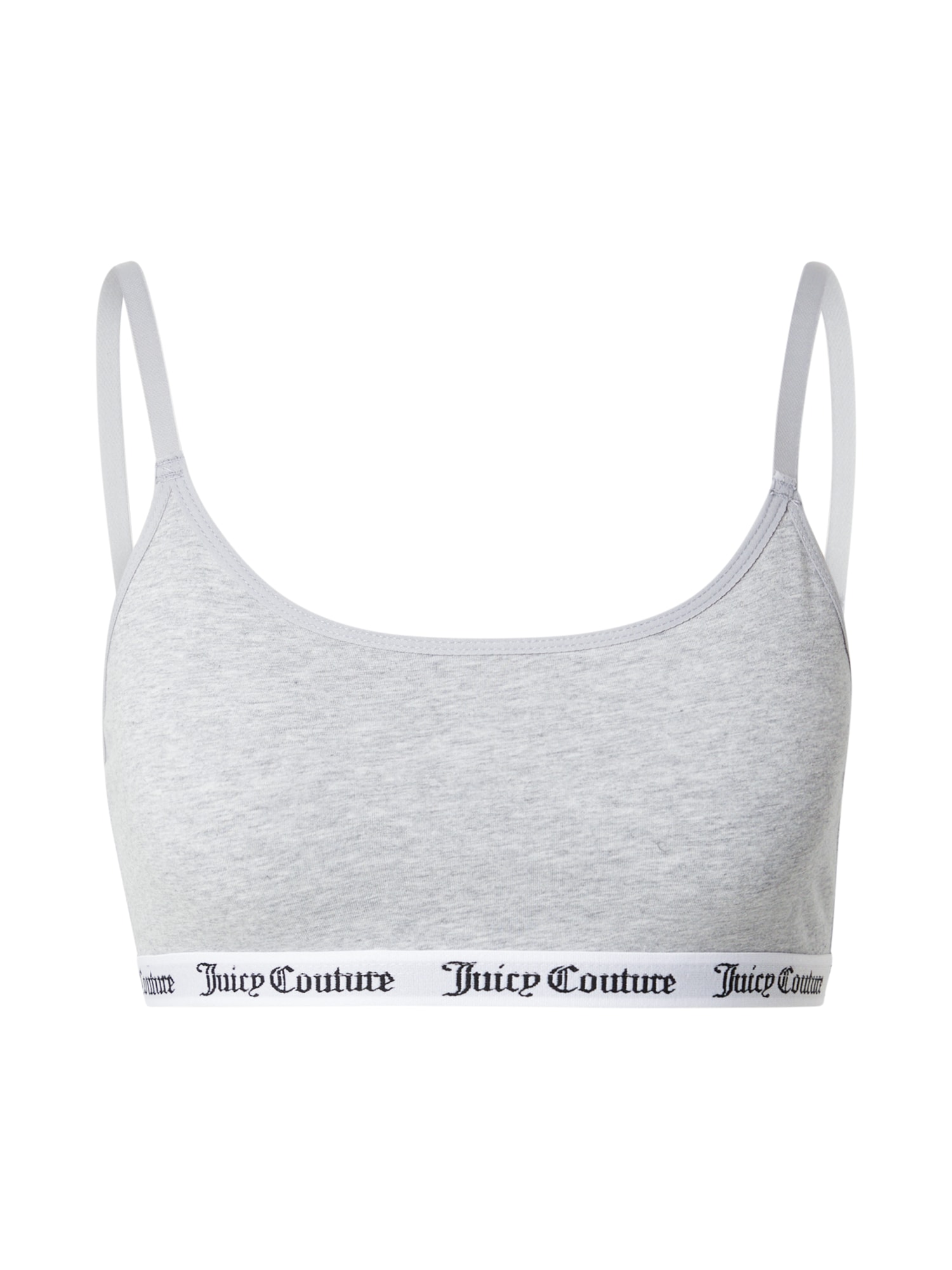 Juicy Couture Sutien  gri amestecat / negru / alb