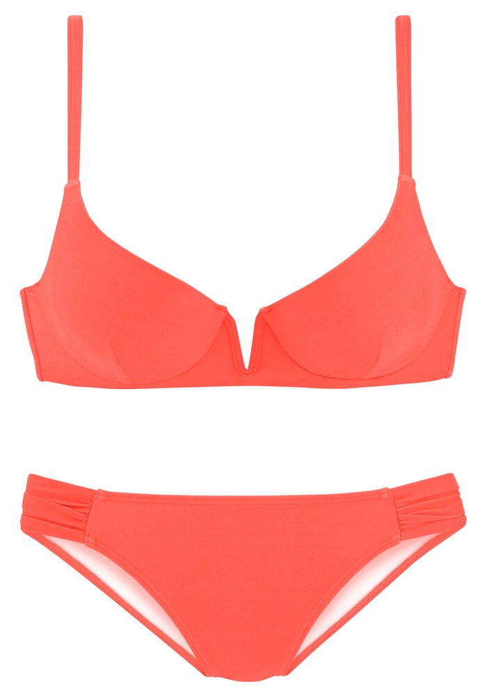 VIVANCE Bikini Damen Größe XL lachs