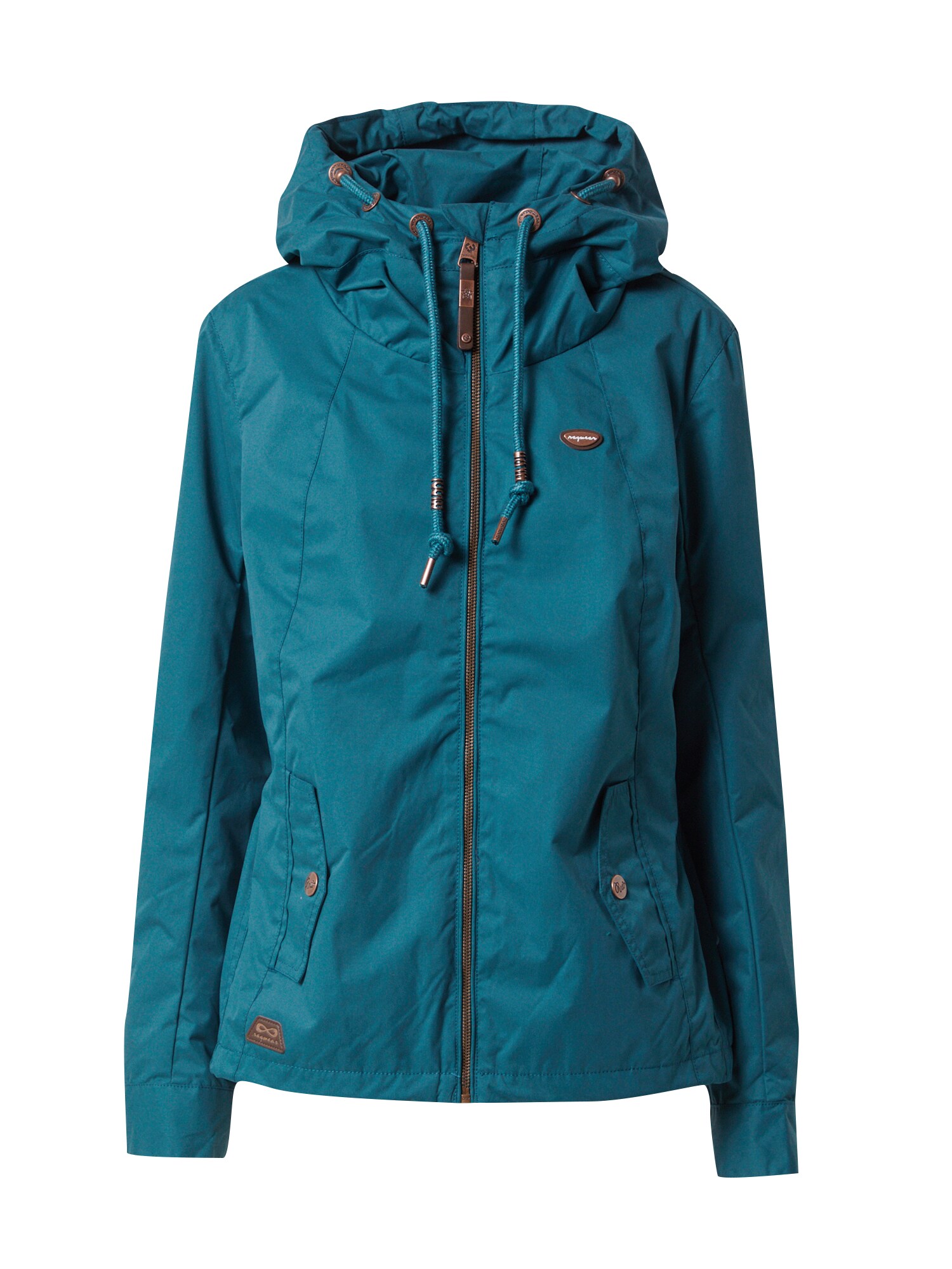 Preisvergleich für Funktionsjacke Jacke, Ladendirekt Dunkelgrün, der XS | Webstoff, aus Größe Farbe in