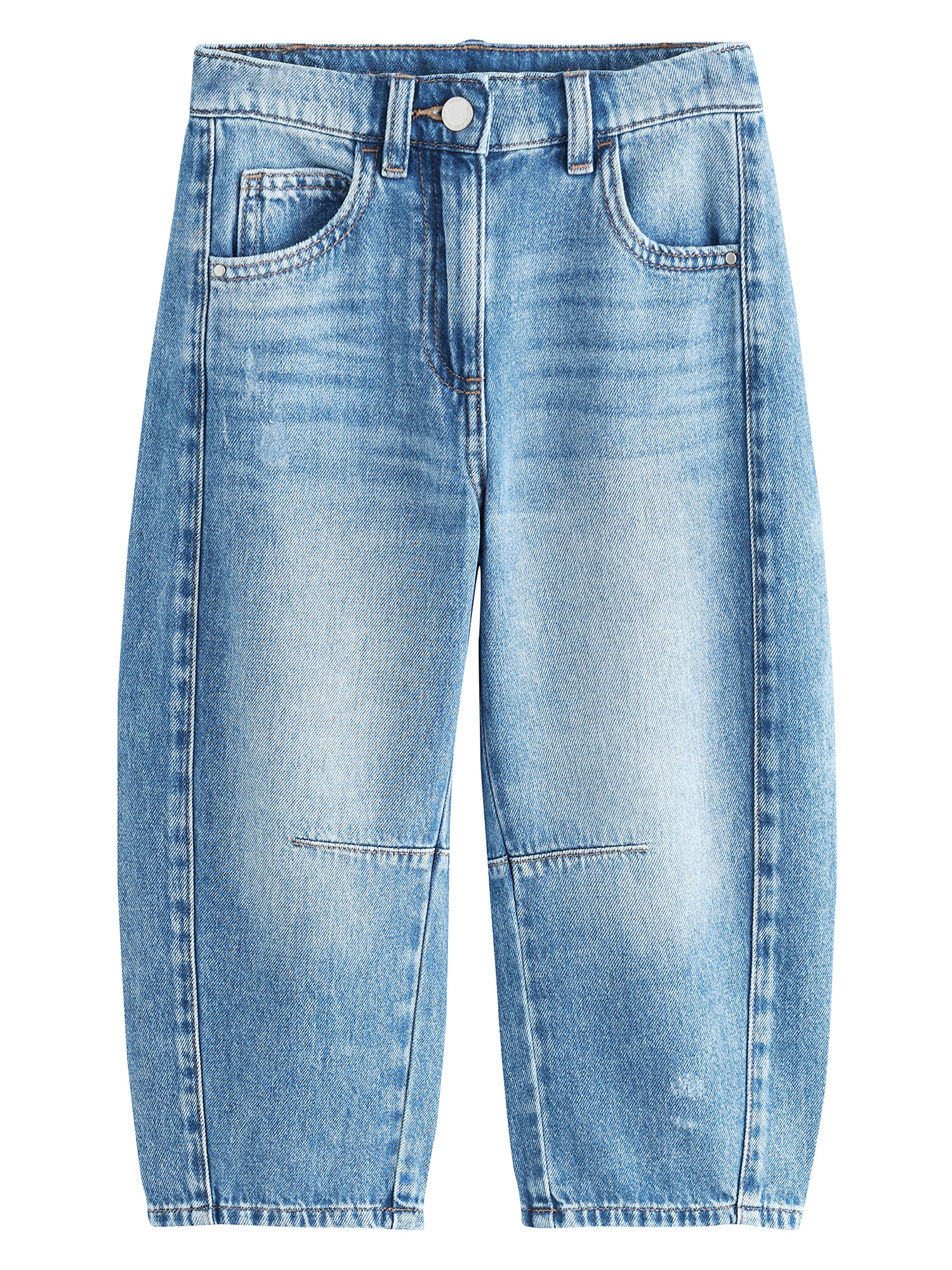 Next Jeans  albastru denim