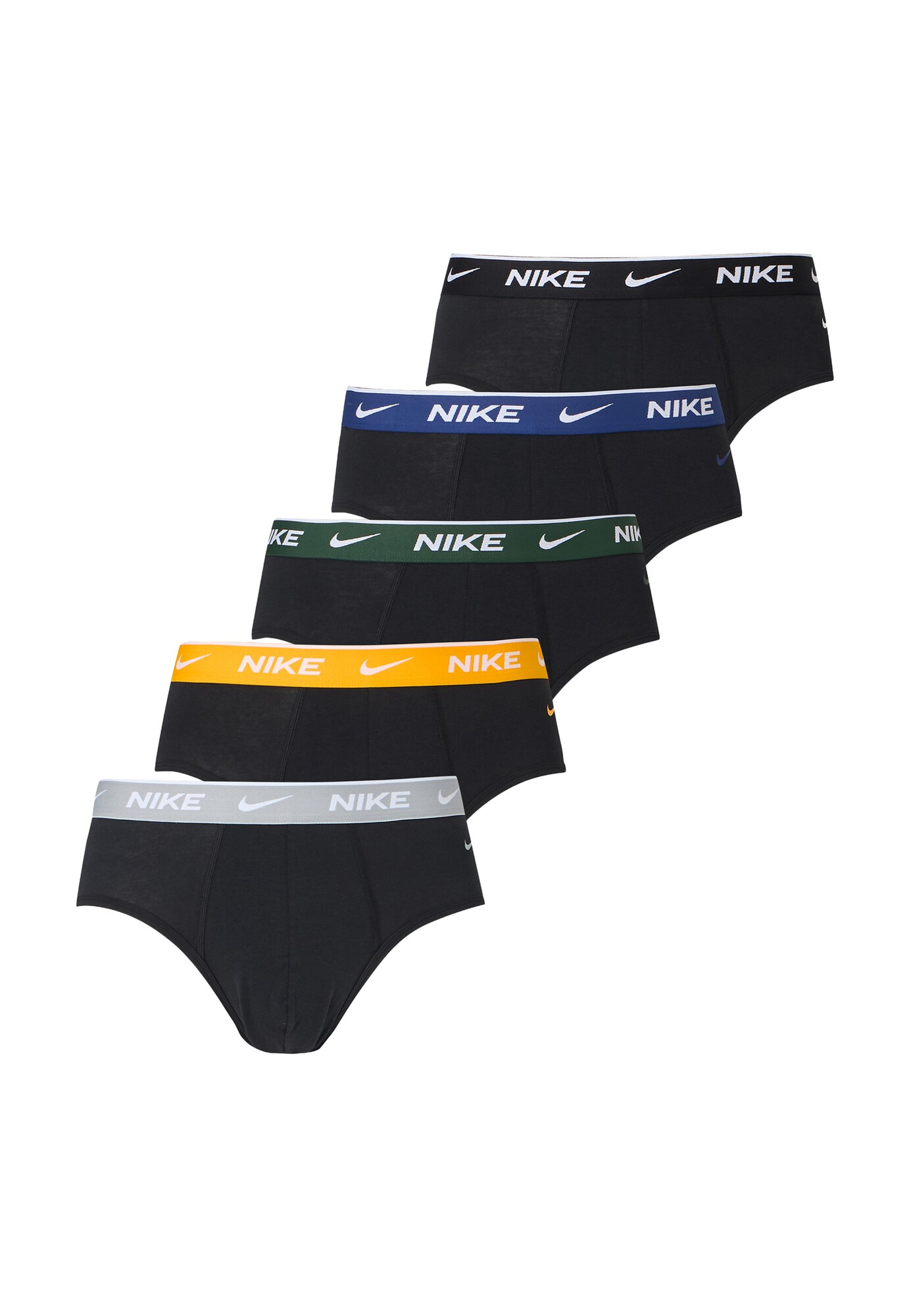 NIKE Underwear Nohavičky  modrá / antracitová / svetlosivá / tmavozelená / oranžová