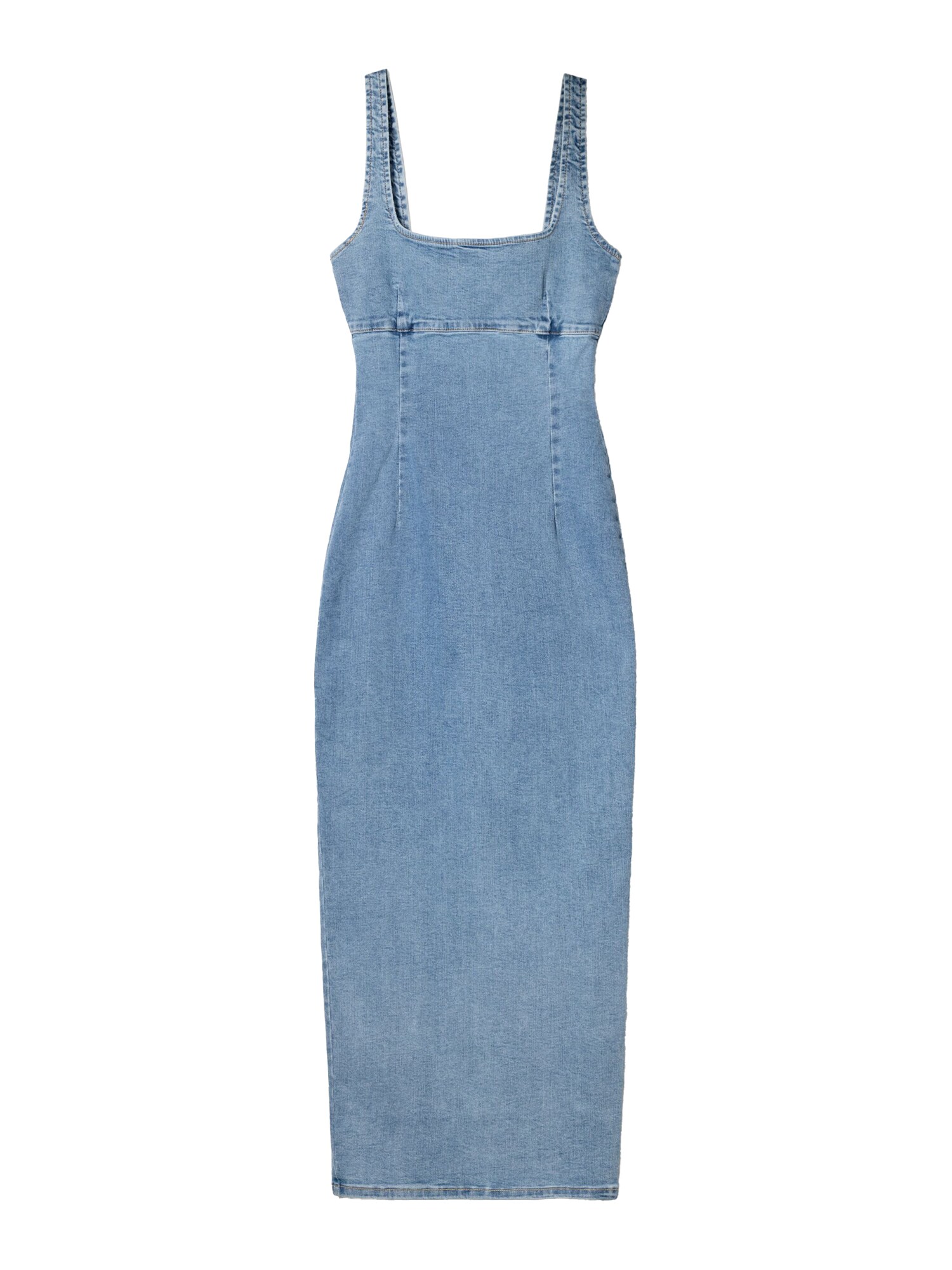 Bershka Rochie  albastru denim