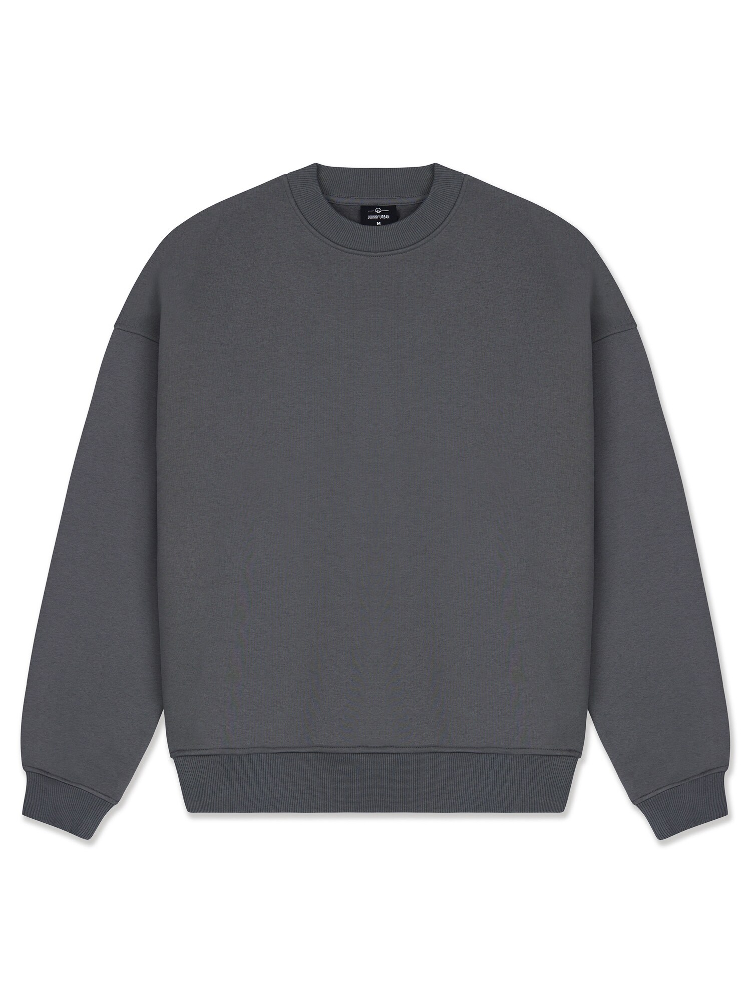 Johnny Urban Bluză de molton Carter Oversized  gri metalic