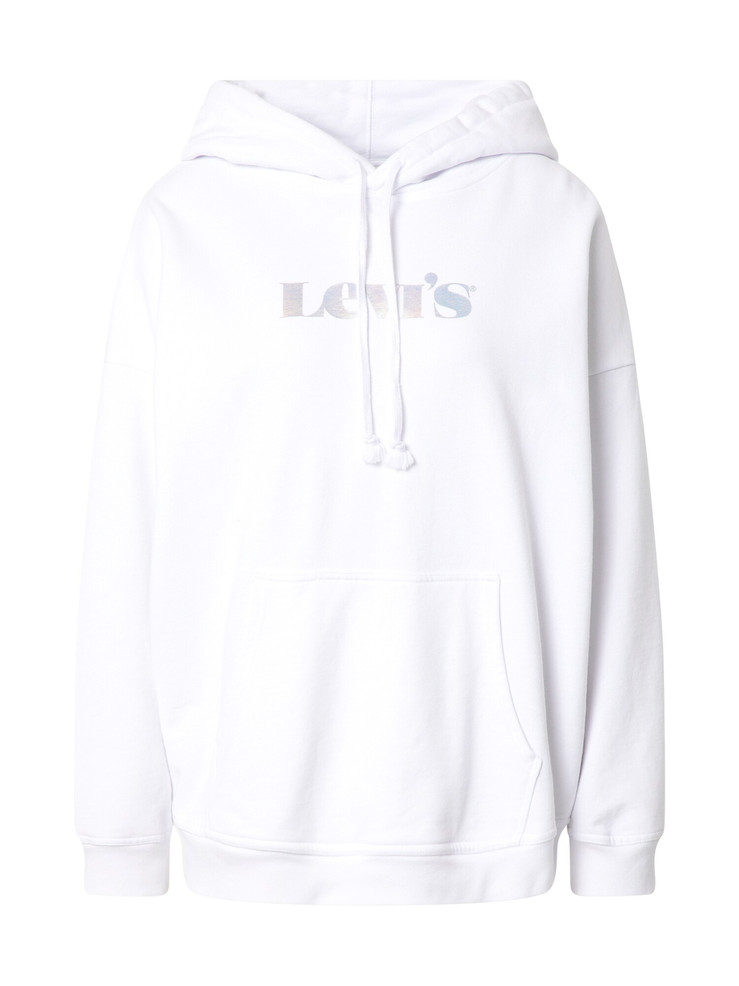 LEVI'S Megztinis be užsegimo 'GRAPHIC RIDER'  balta