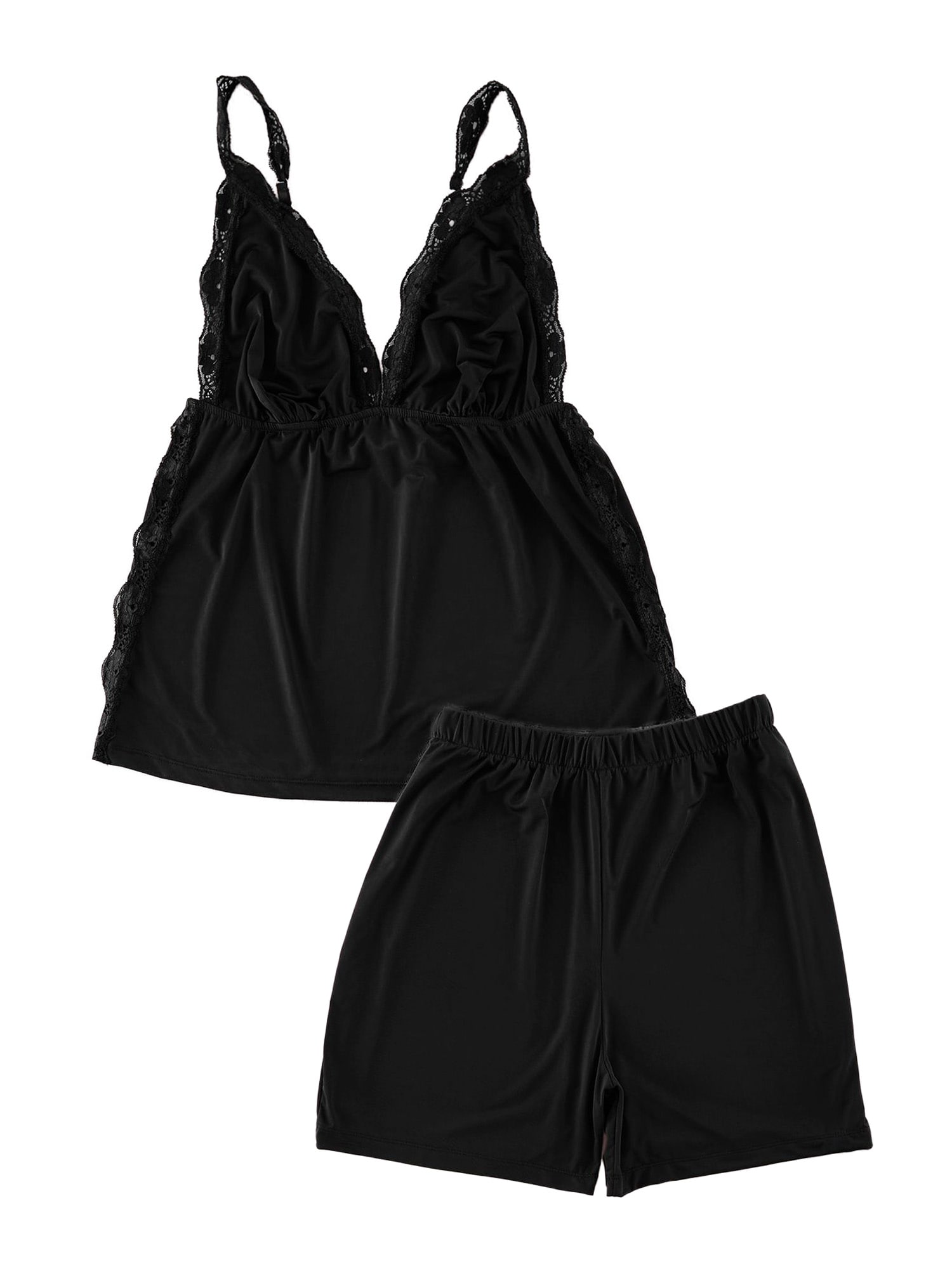 Trendyol Curve Pantaloni scurți  negru