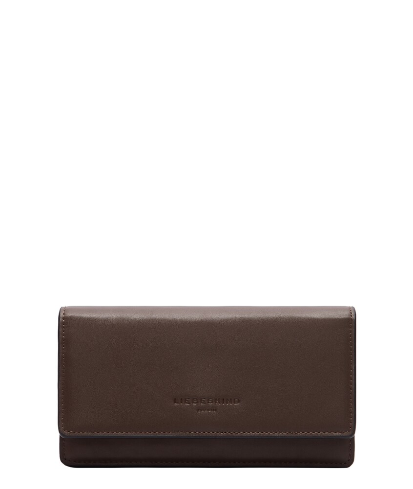 Liebeskind Berlin Portemonnaie 'Slam' Damen Größe One Size dunkelbraun