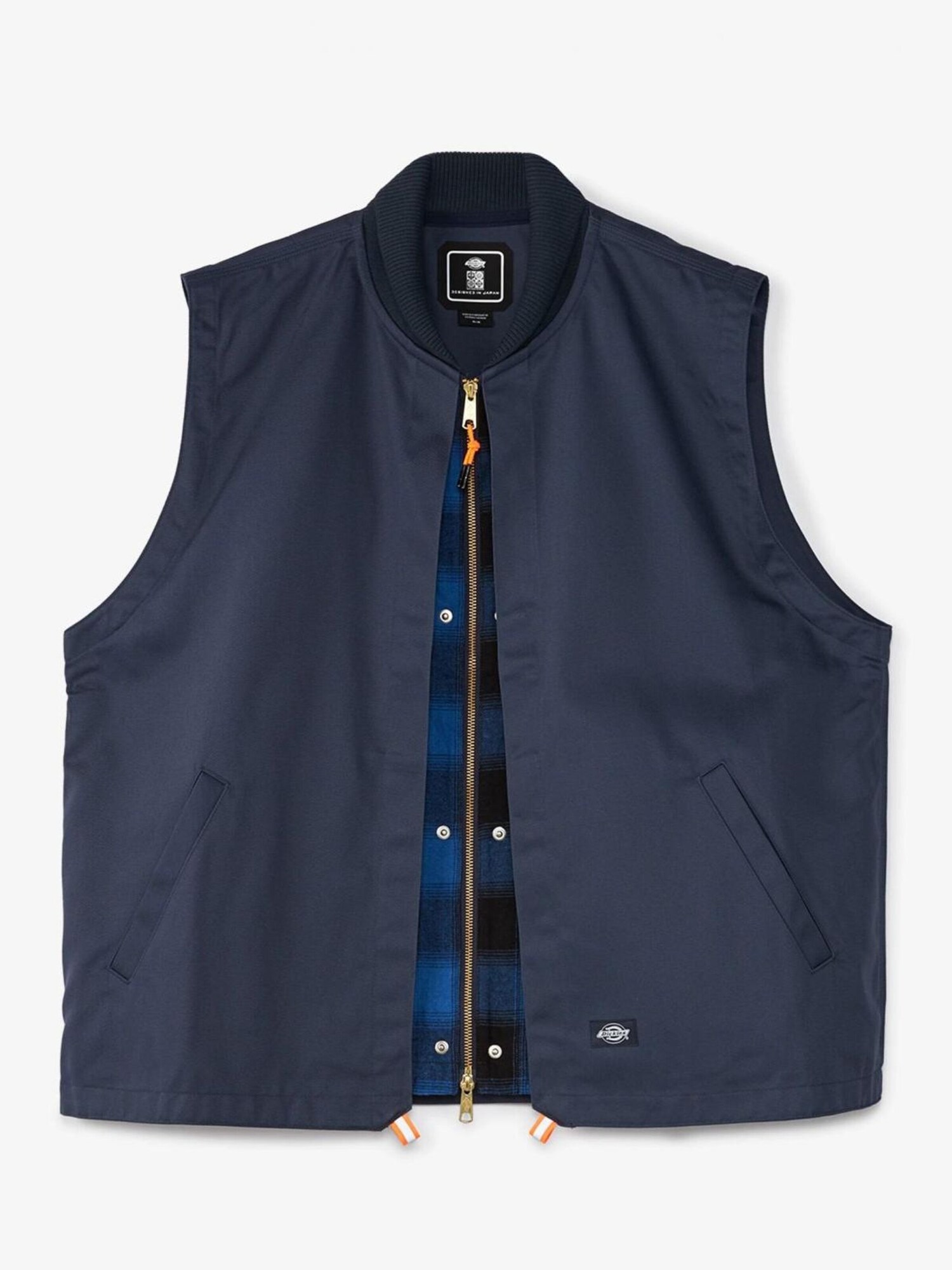 DICKIES Gilet  blu