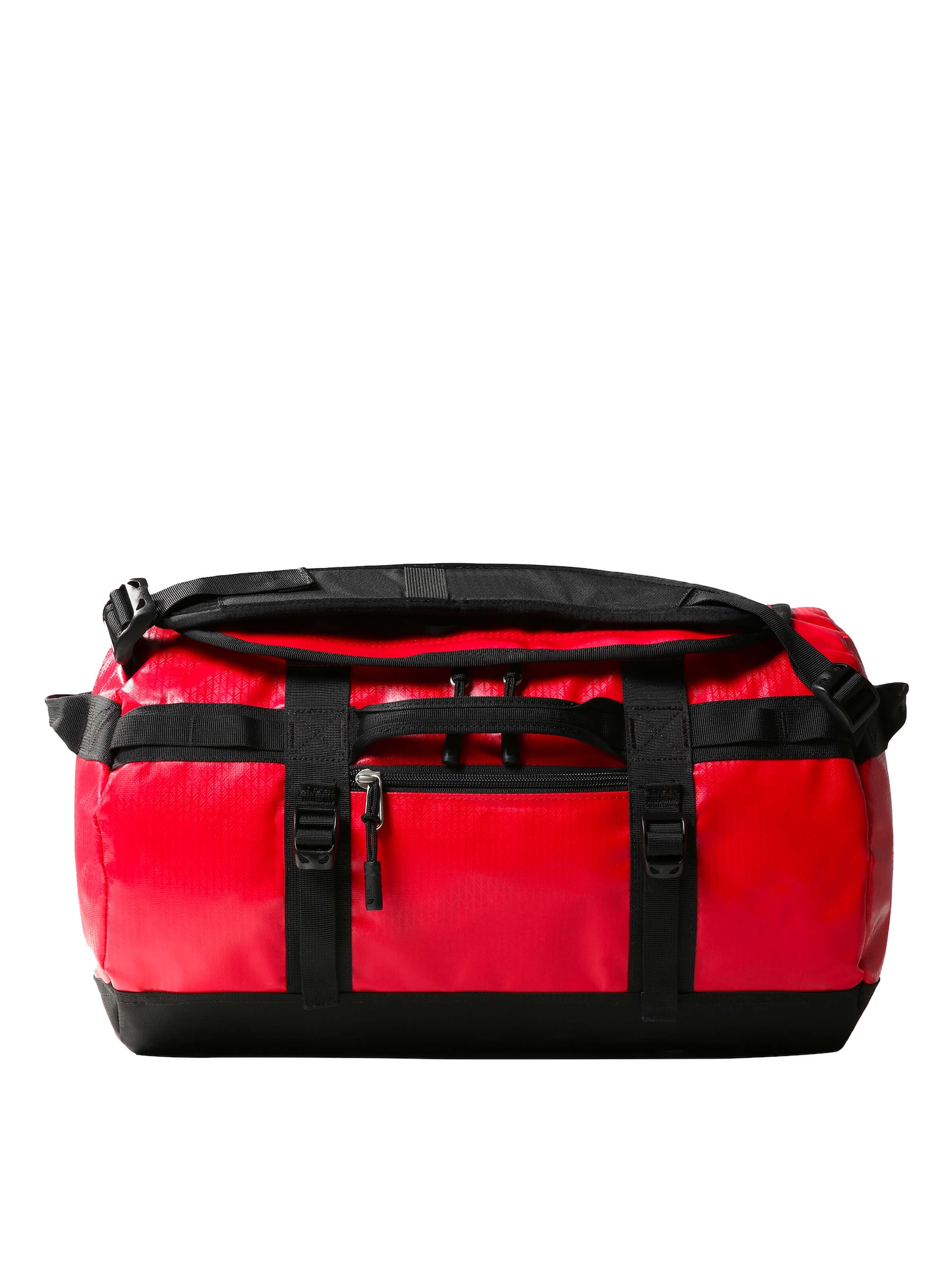 THE NORTH FACE Пътна чанта  червено / черно