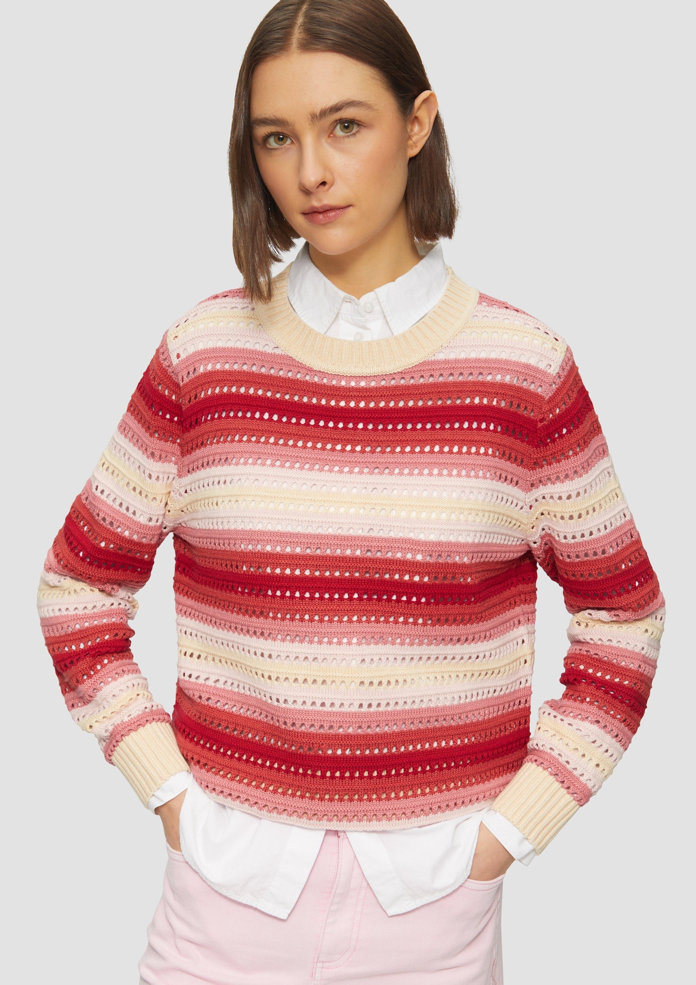 Thumbnail - s.Oliver Pullover Ajour