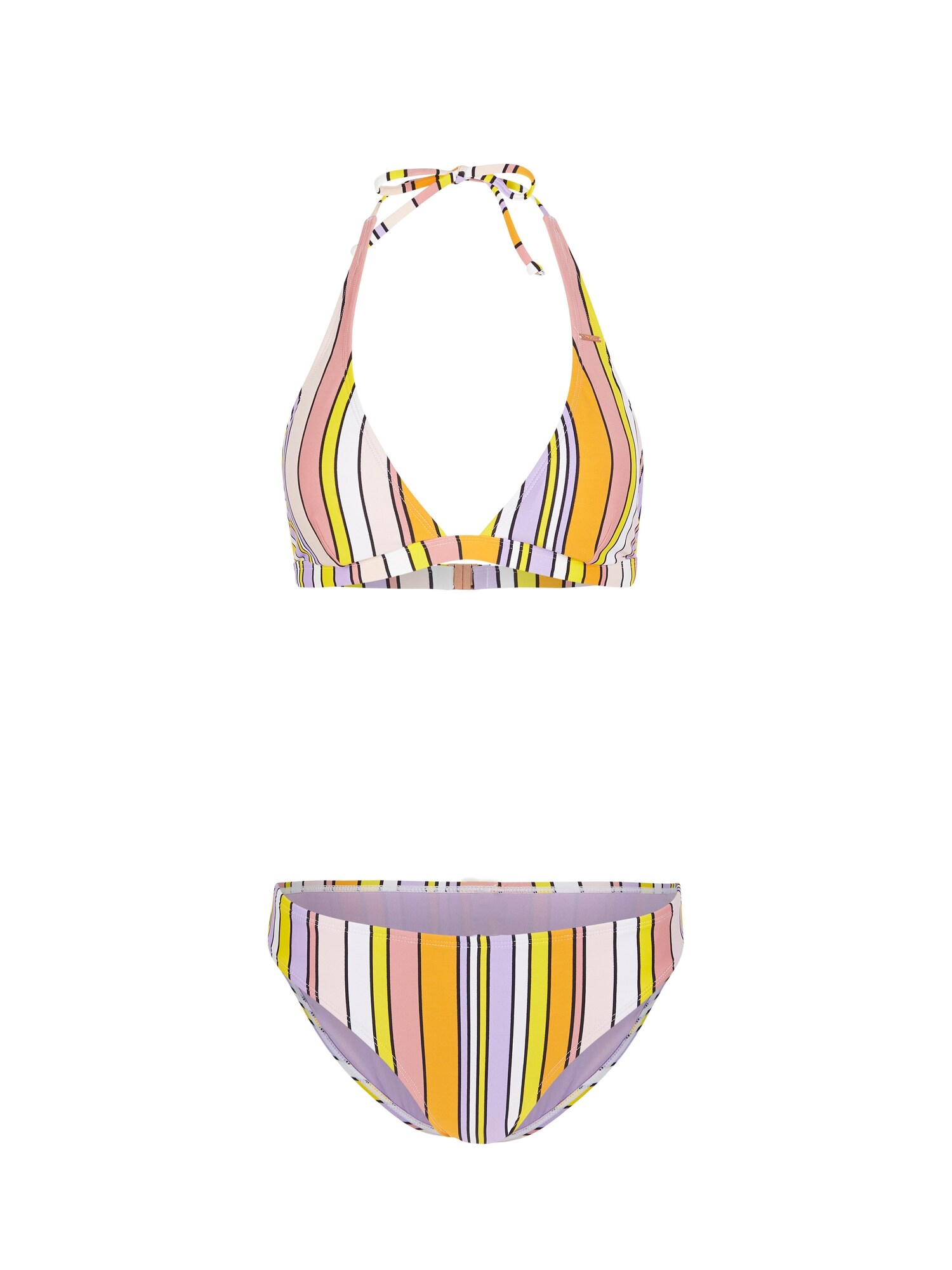 ONEILL Costum de baie două piese Marga - Rita  galben / portocaliu mandarină / roz pal / alb