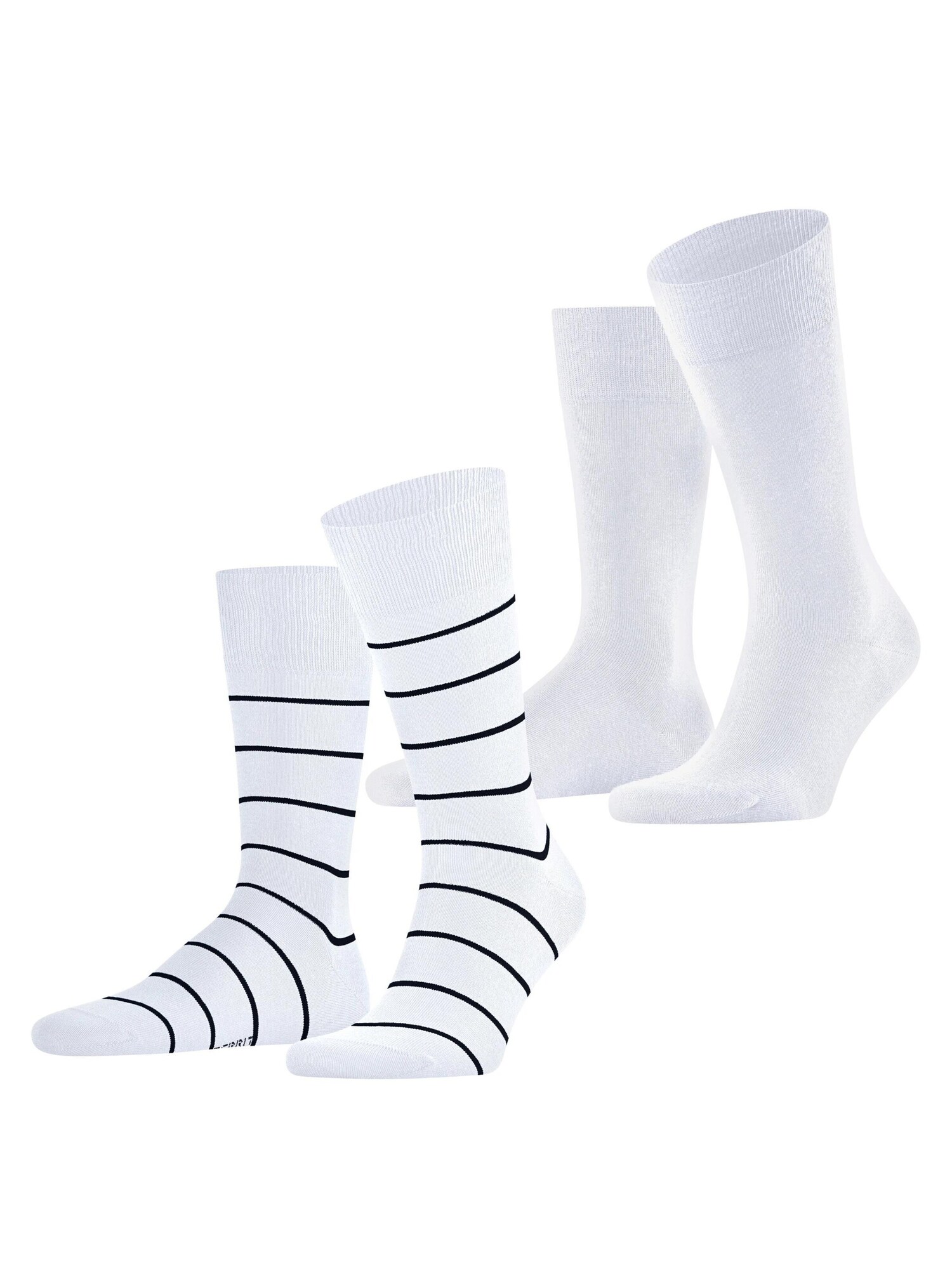 Esprit Socken Modern Stripe 2-Pack