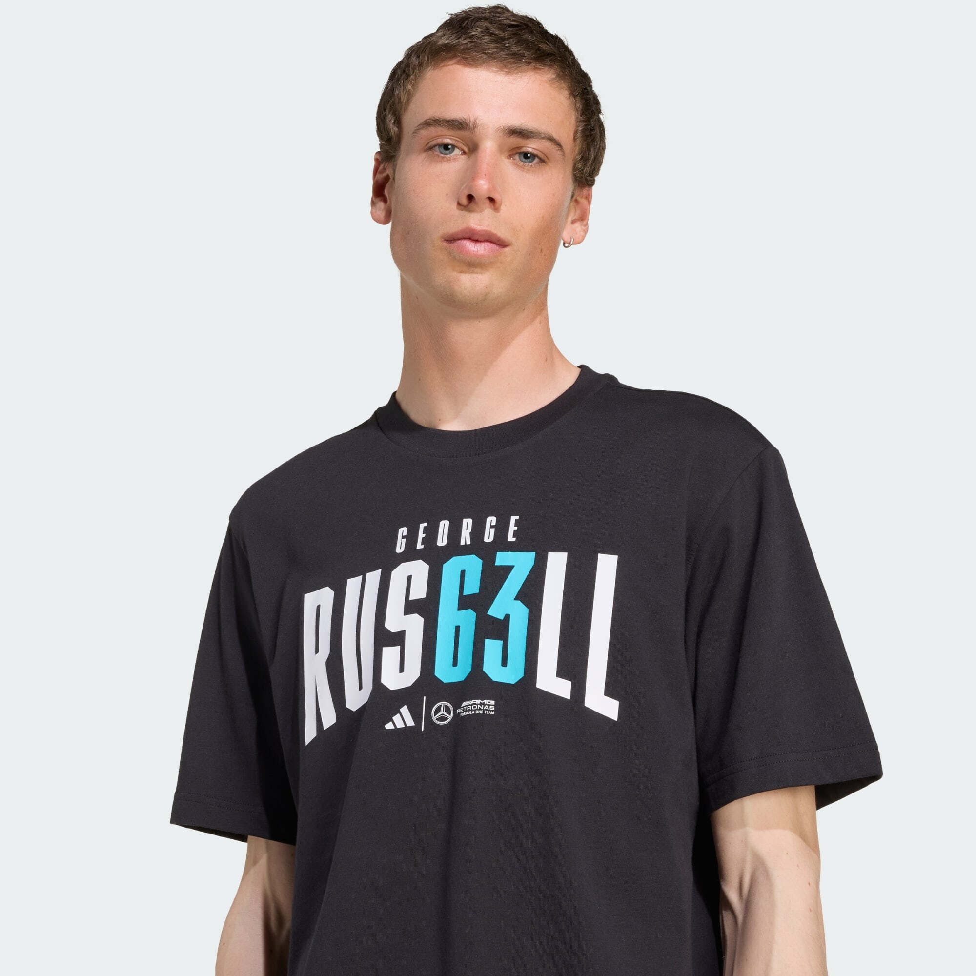 Thumbnail - ADIDAS PERFORMANCE Funktionsshirt Mercedes - AMG Petronas Formula One Team George Russell