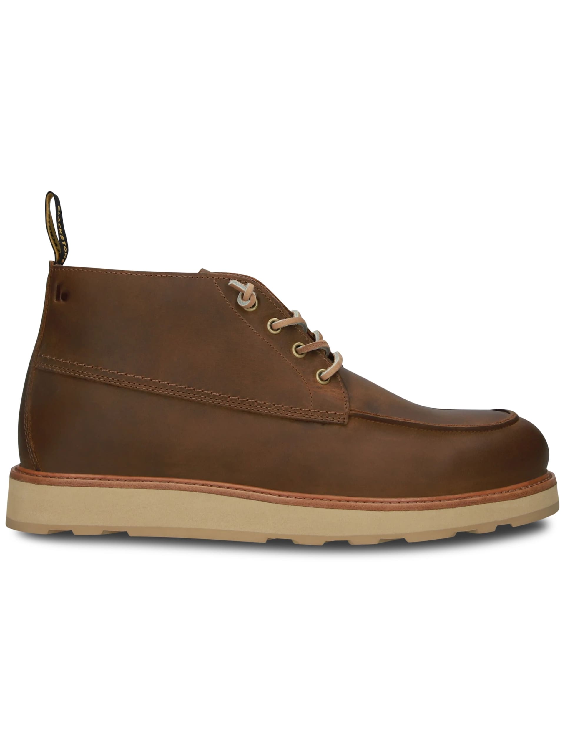 BLACKSTONE Boots med snörning 'PERIDO ASHER MID' herr