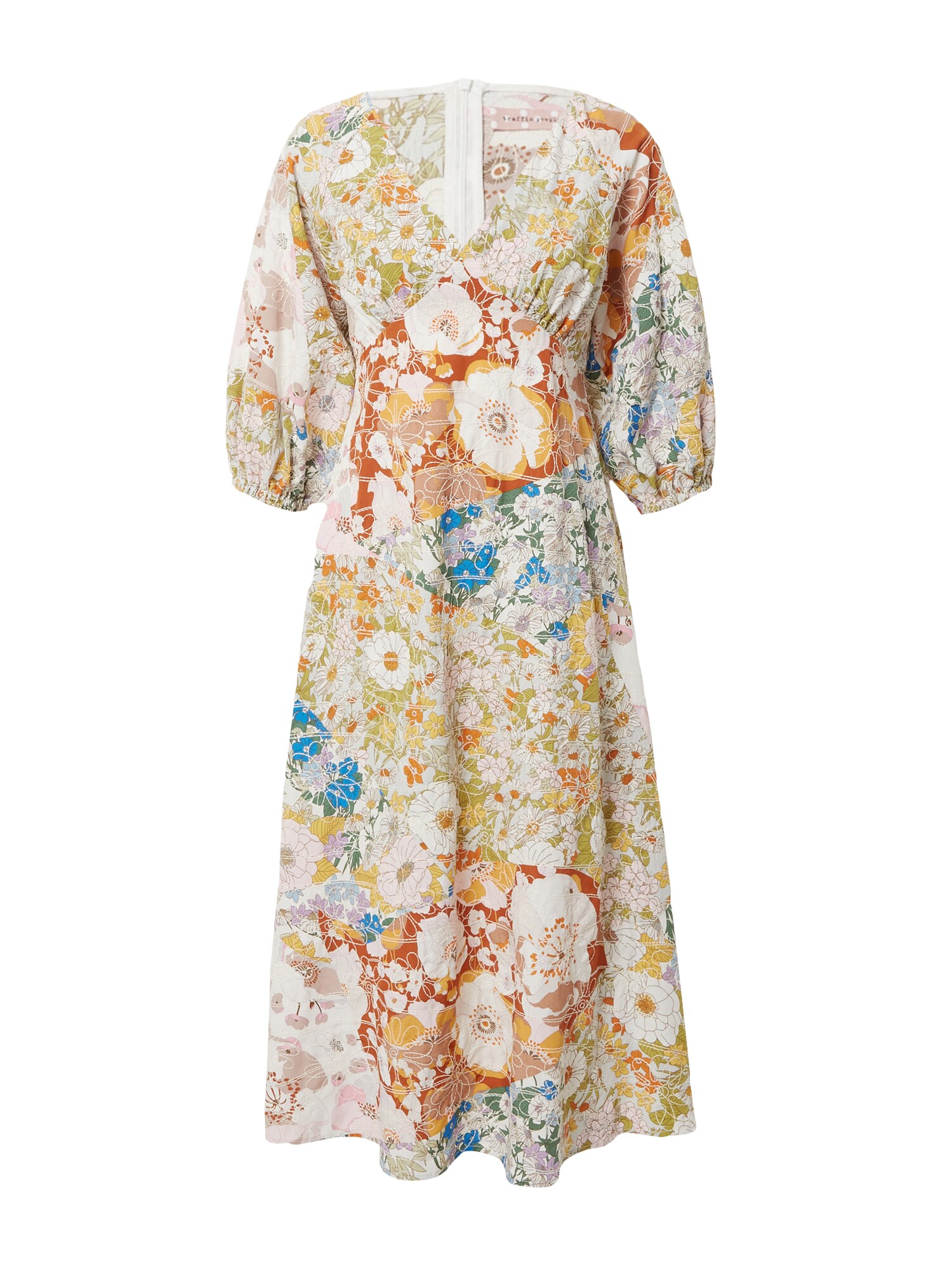 Traffic People Vestido 'Gloria'  mistura de cores