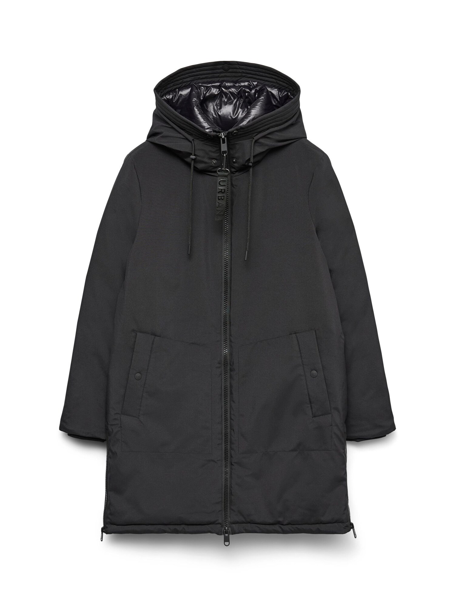 VERO MODA Abrigo de invierno 'VMMONTREAL'  negro