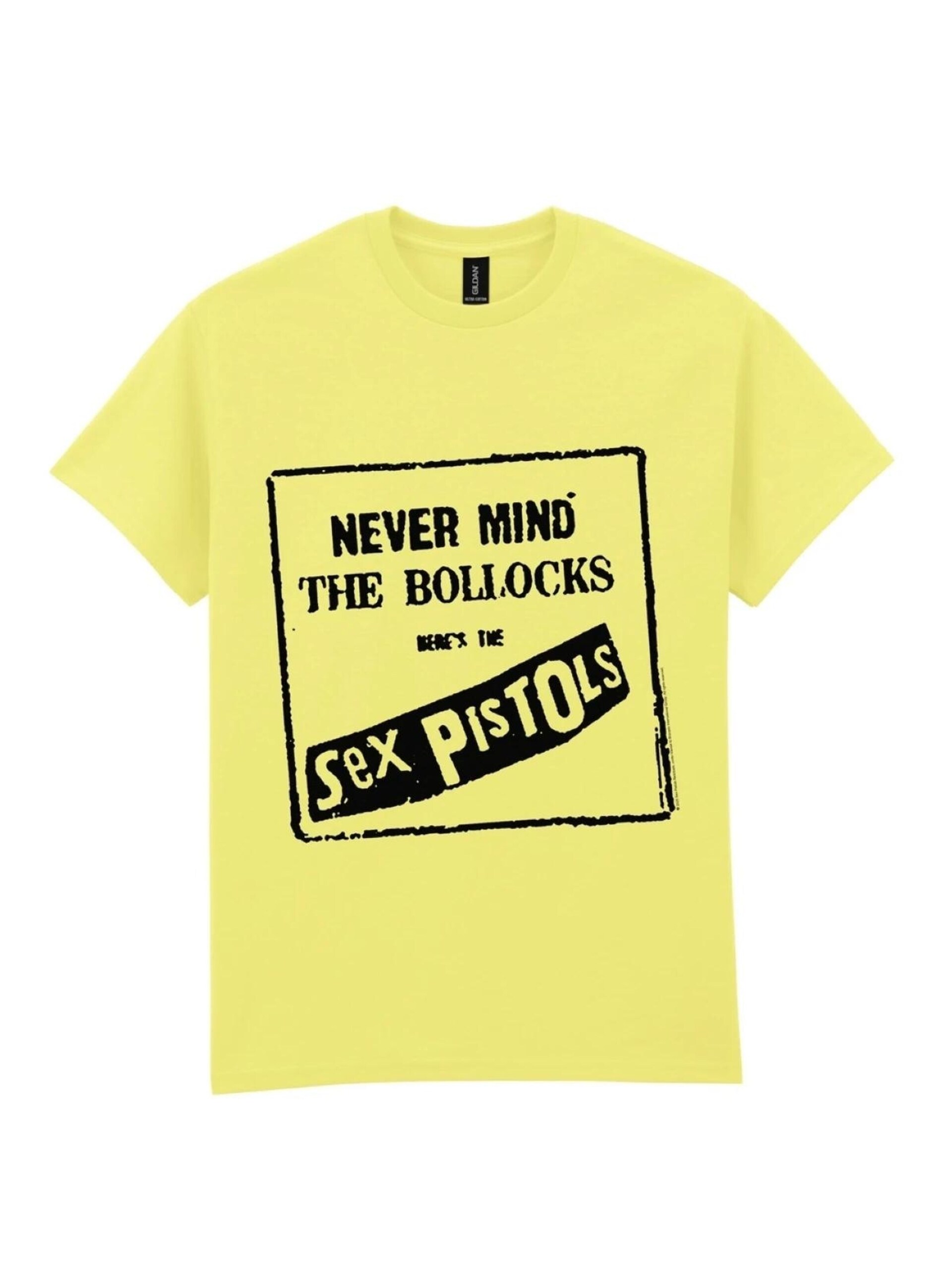 Sex Pistols T-shirt 'Sex Pistols Never Mind The Bollocks T-Shirt' herr