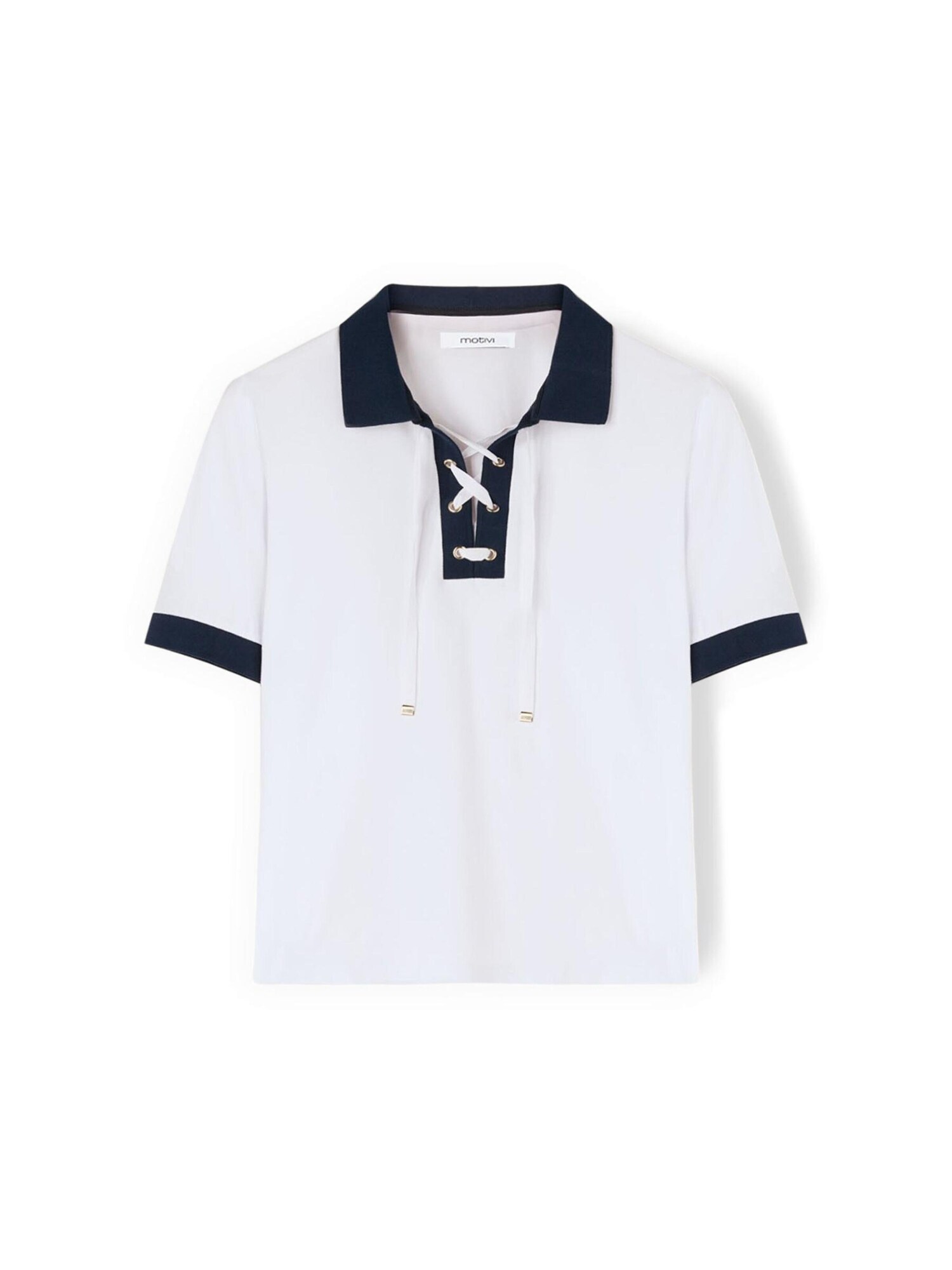 MOTIVI Camiseta  blanco