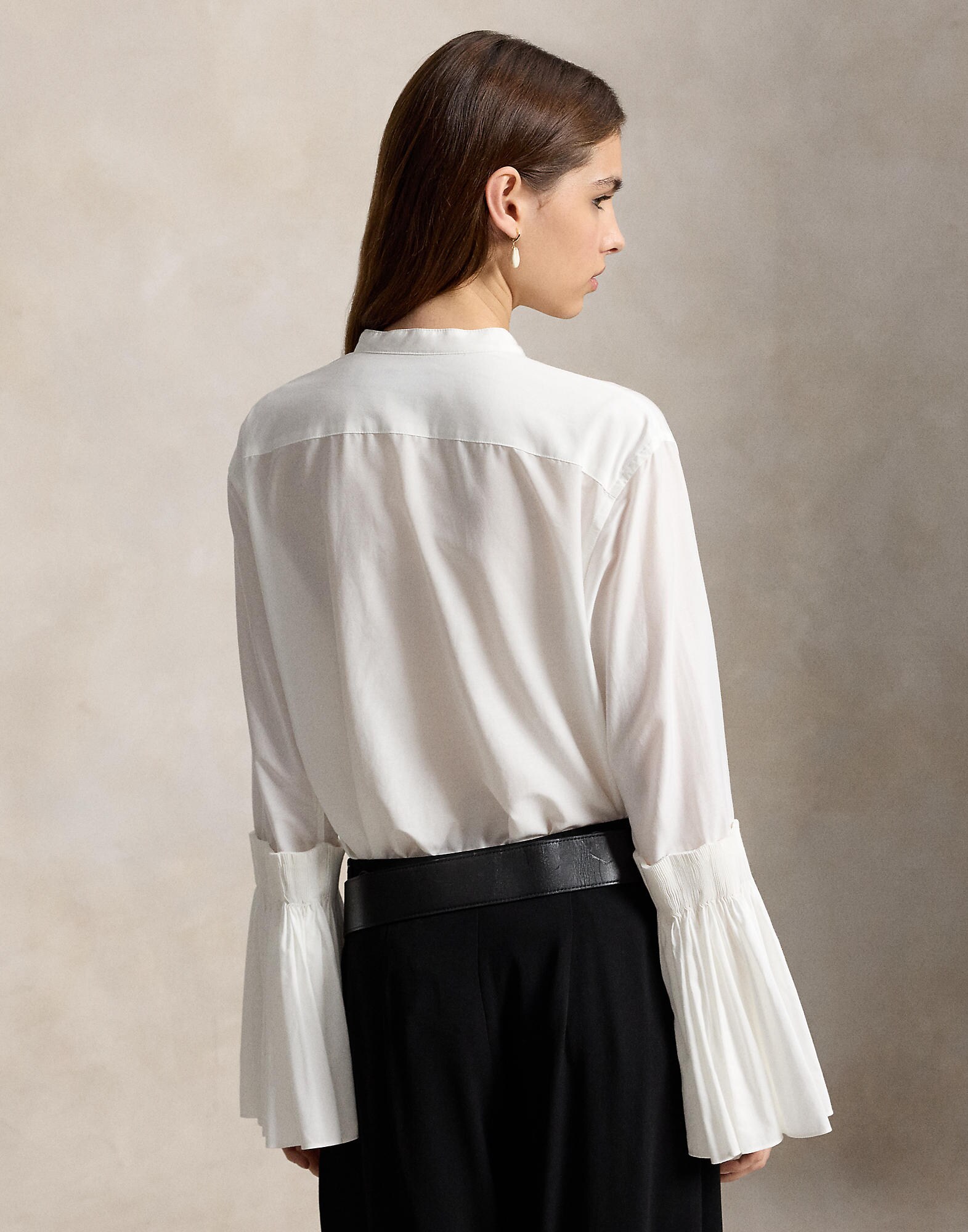 Polo Ralph Lauren Blusa blanco – imagen 7