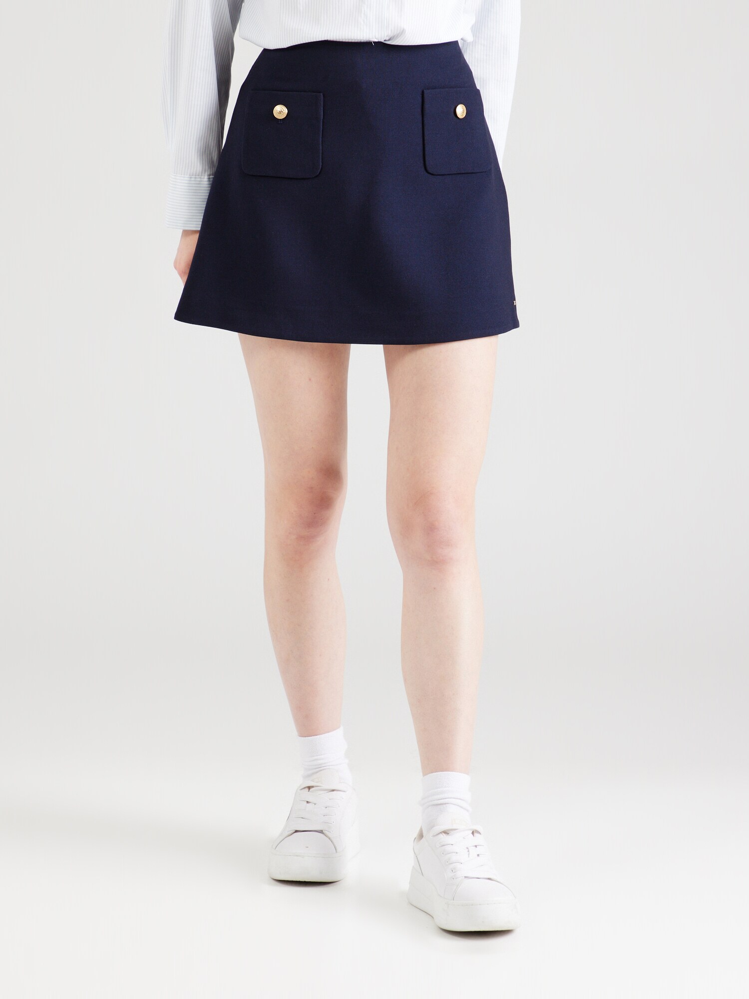 TOMMY HILFIGER Szoknyák  tengerészkék termék 2. képe