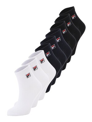FILA Calcetines  navy / rojo / negro / blanco