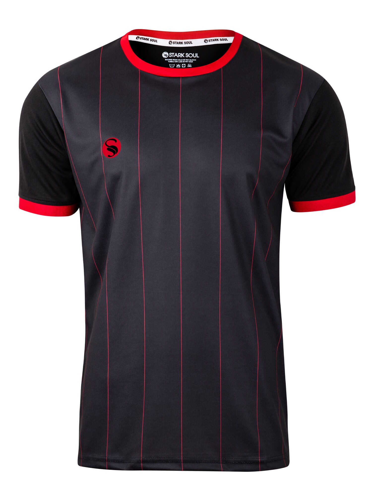 Stark Soul Camiseta funcional  rojo / negro