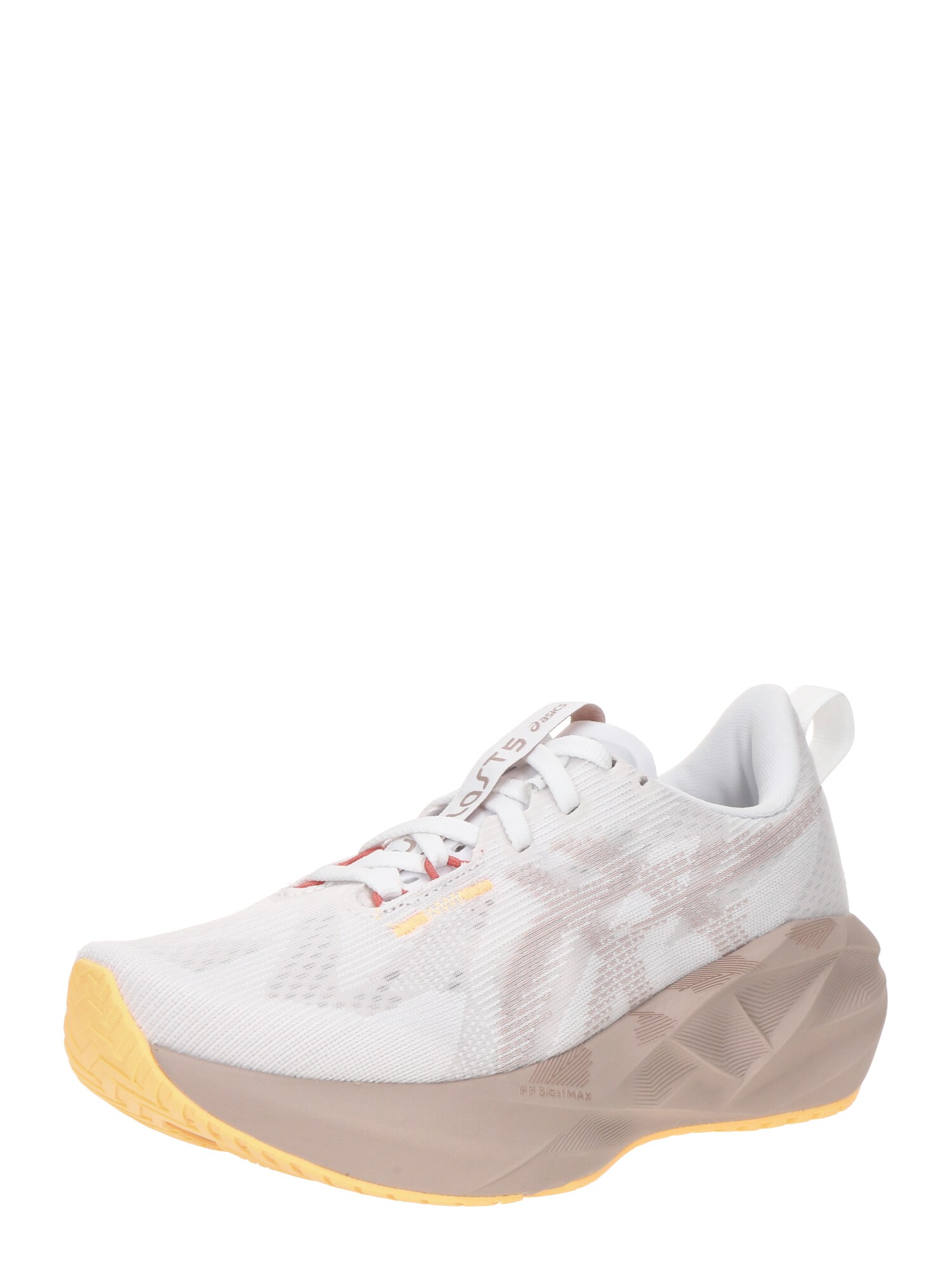 ASICS Bežecká obuv 'Novablast 5'  béžová / krémová / tmelová / oranžová