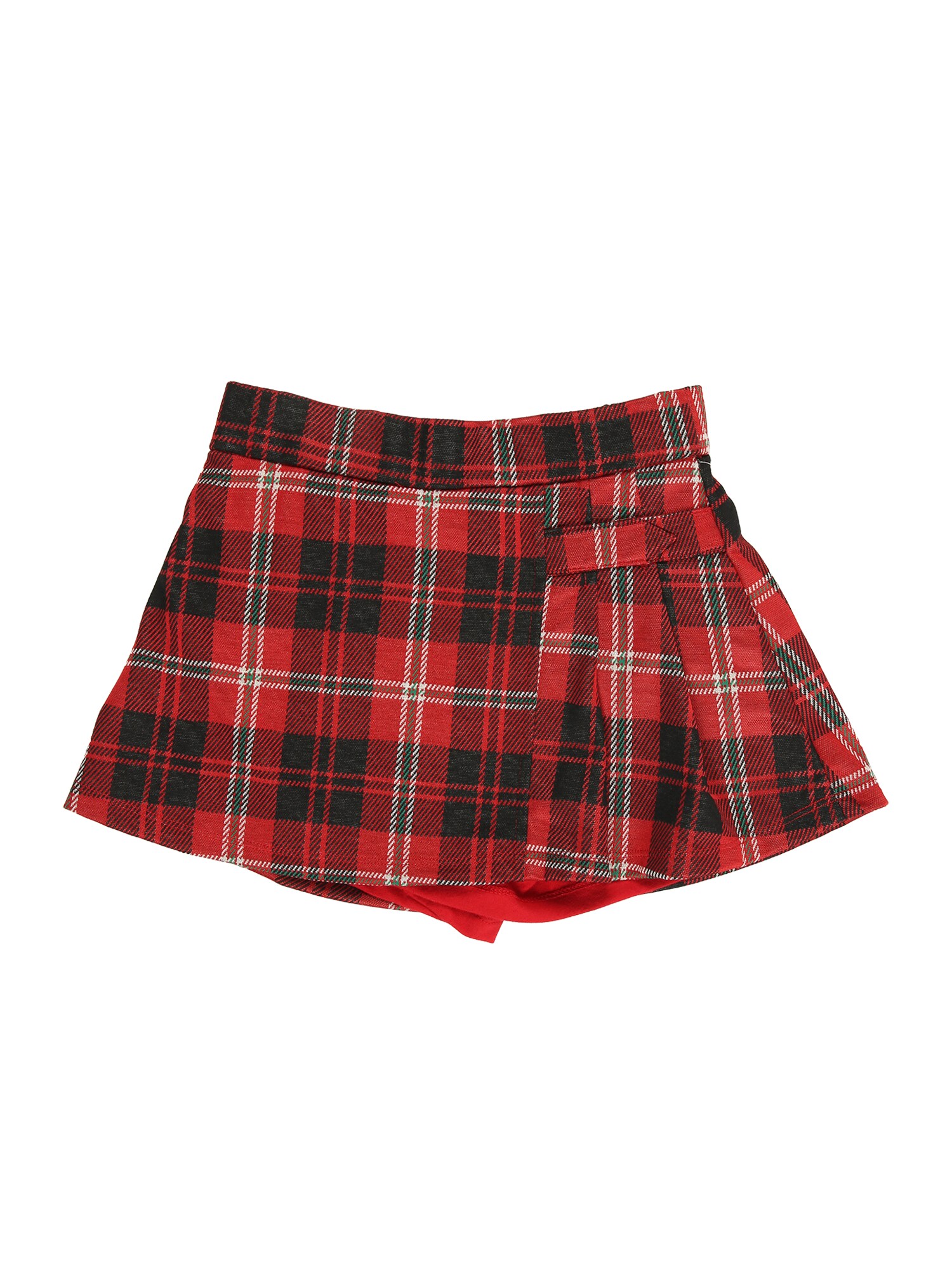 GAP Fustă  verde jad / roșu / negru / alb