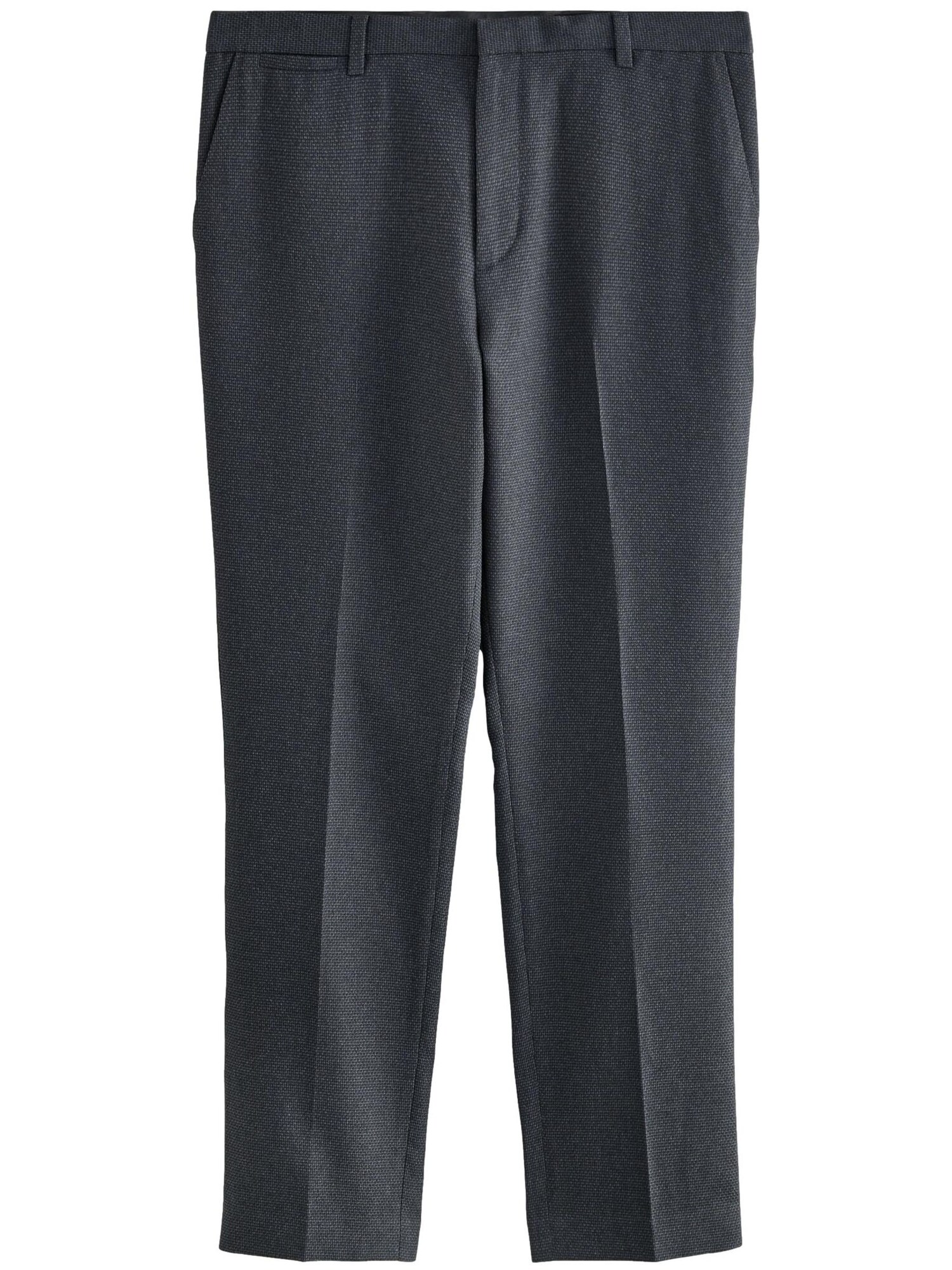 Next Pantaloni cu dungă  gri închis