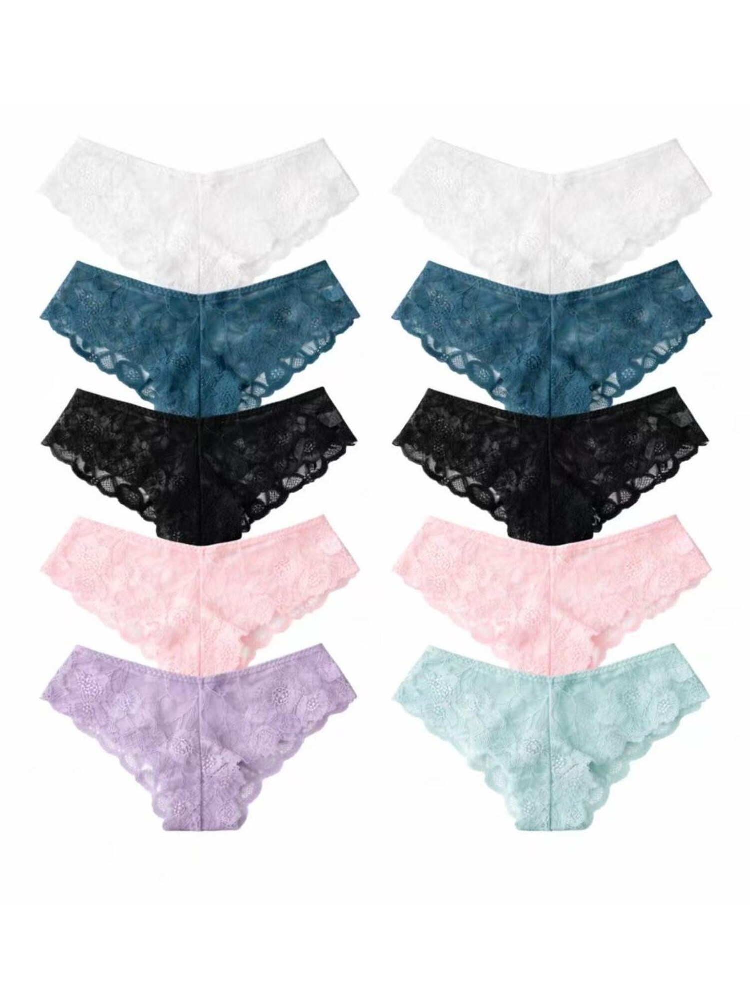 Emilie Collection Panty Multipack 10