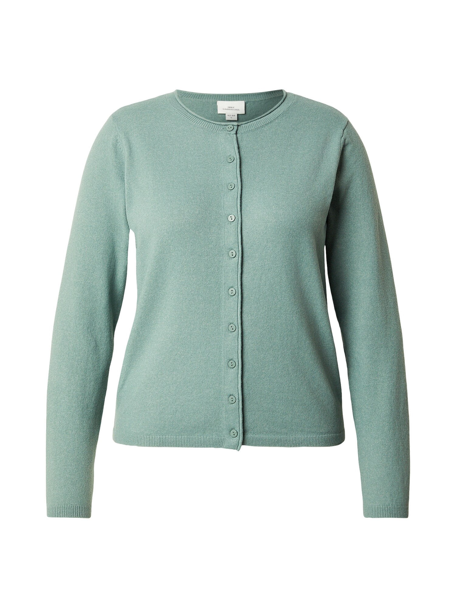 ONLY Carmakoma Geacă tricotată CARLOYAL  verde smarald