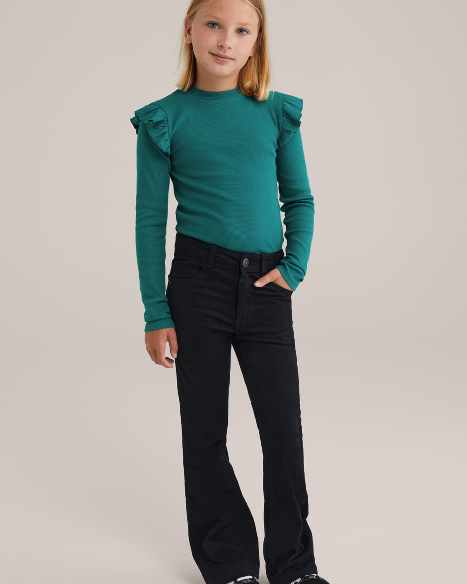 WE Fashion Tričko zelená (obrázok 6)