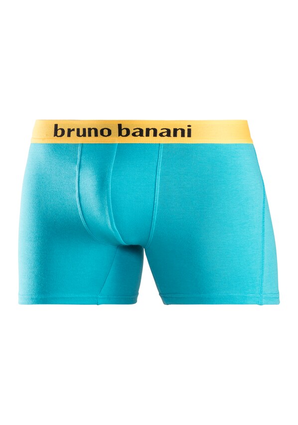 Bruno Banani, Boxeralsók, kék, sárga & fekete, 2 kép a 8 közül