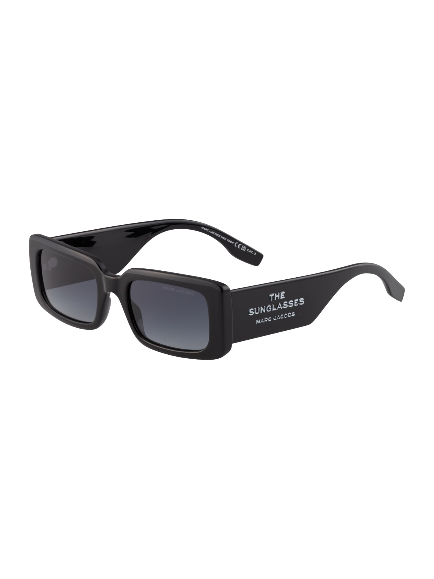 Marc Jacobs Ochelari de soare  negru / alb