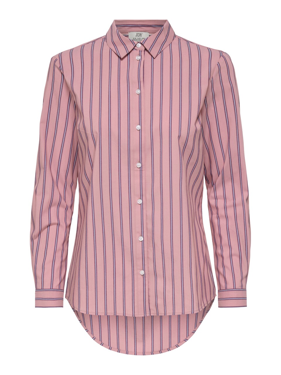 Blus mörklila / gammalrosa