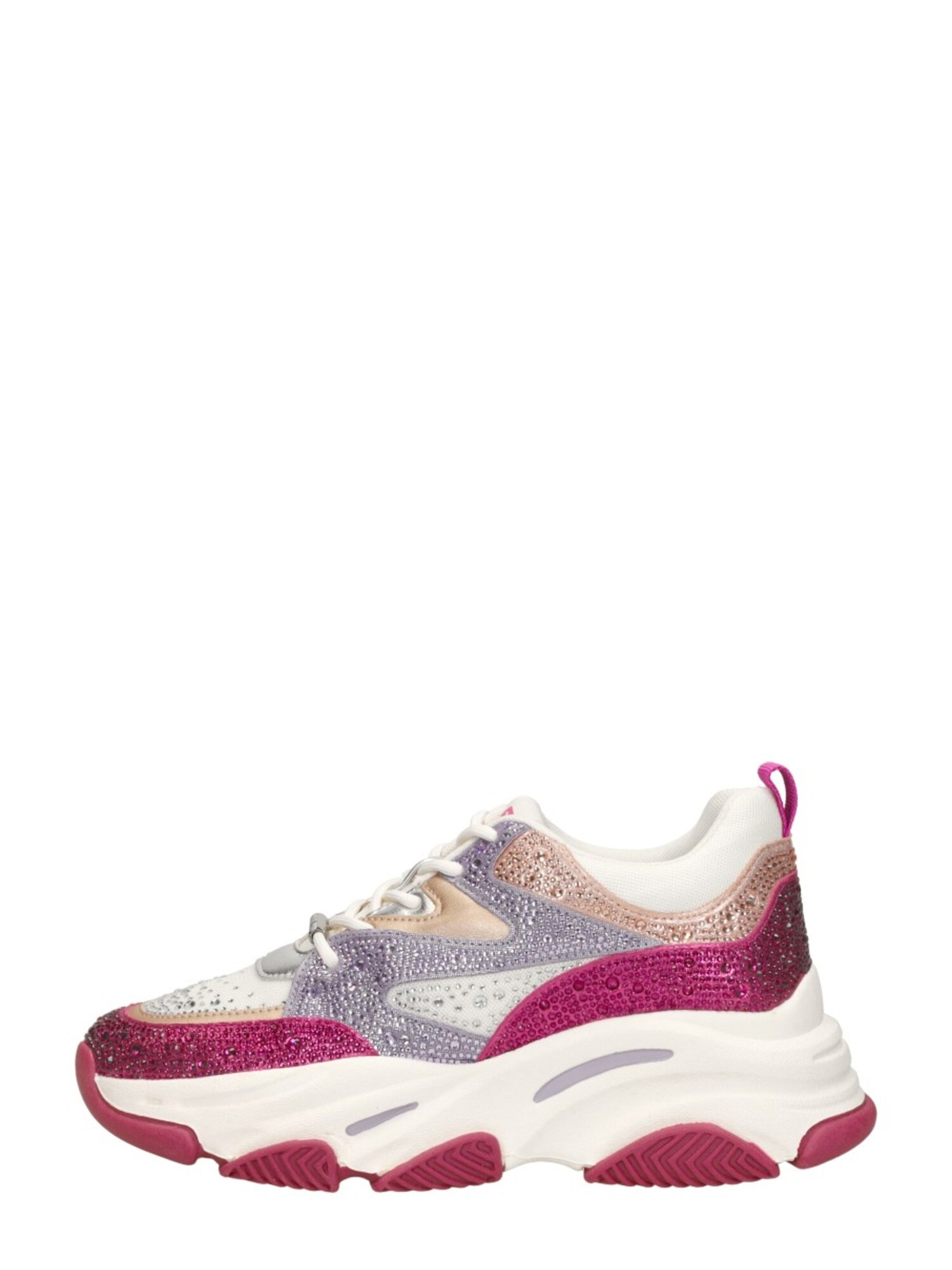 Steve Madden Sneakers Laag 'Privy' Fuchsia
