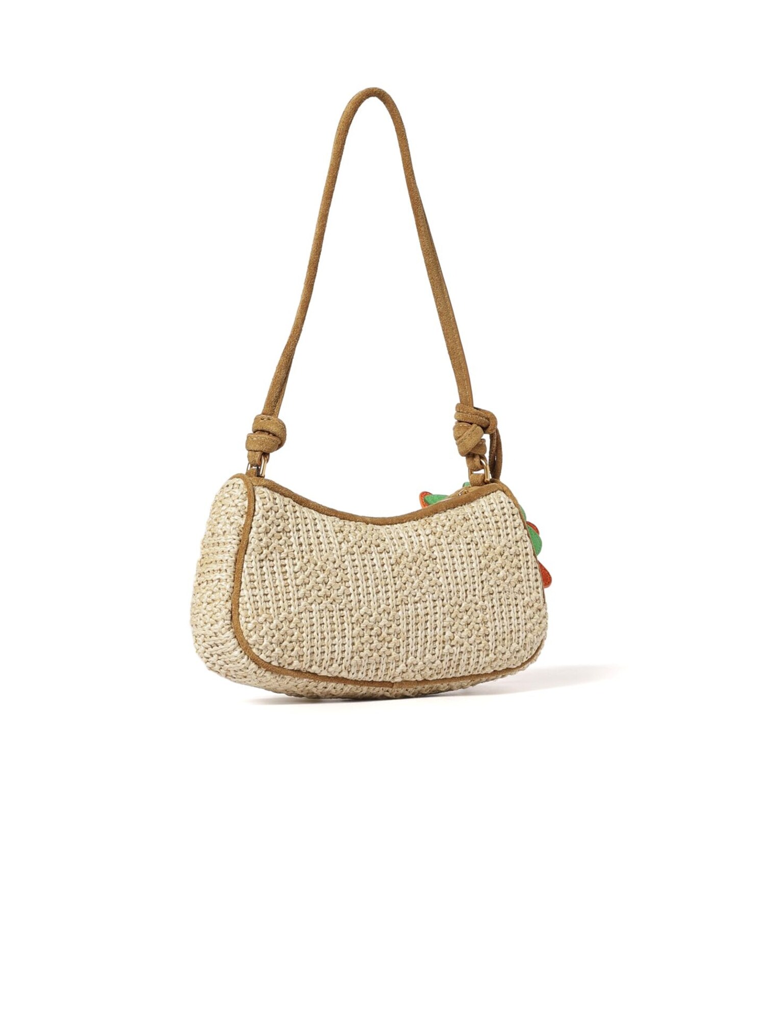 Marc Jacobs Bolso de mano 'Summer Woven Charm 27x12x5 cm'  piel