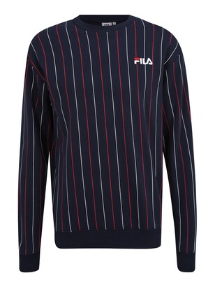 Fila Sweatshirt ‘LOBITO’ Blauw / Rood / Wit